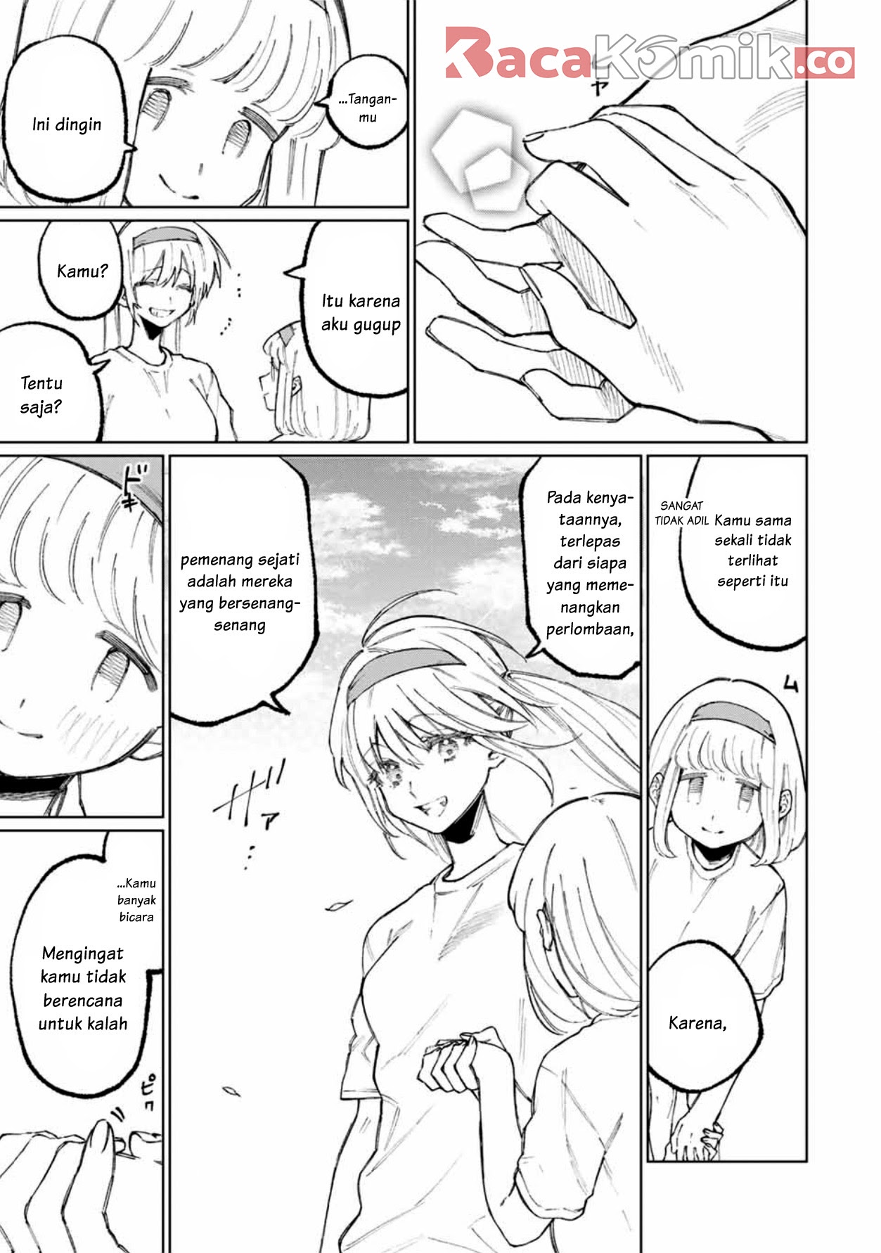 That Girl Is Not Just Cute Chapter 54 - halaman 6