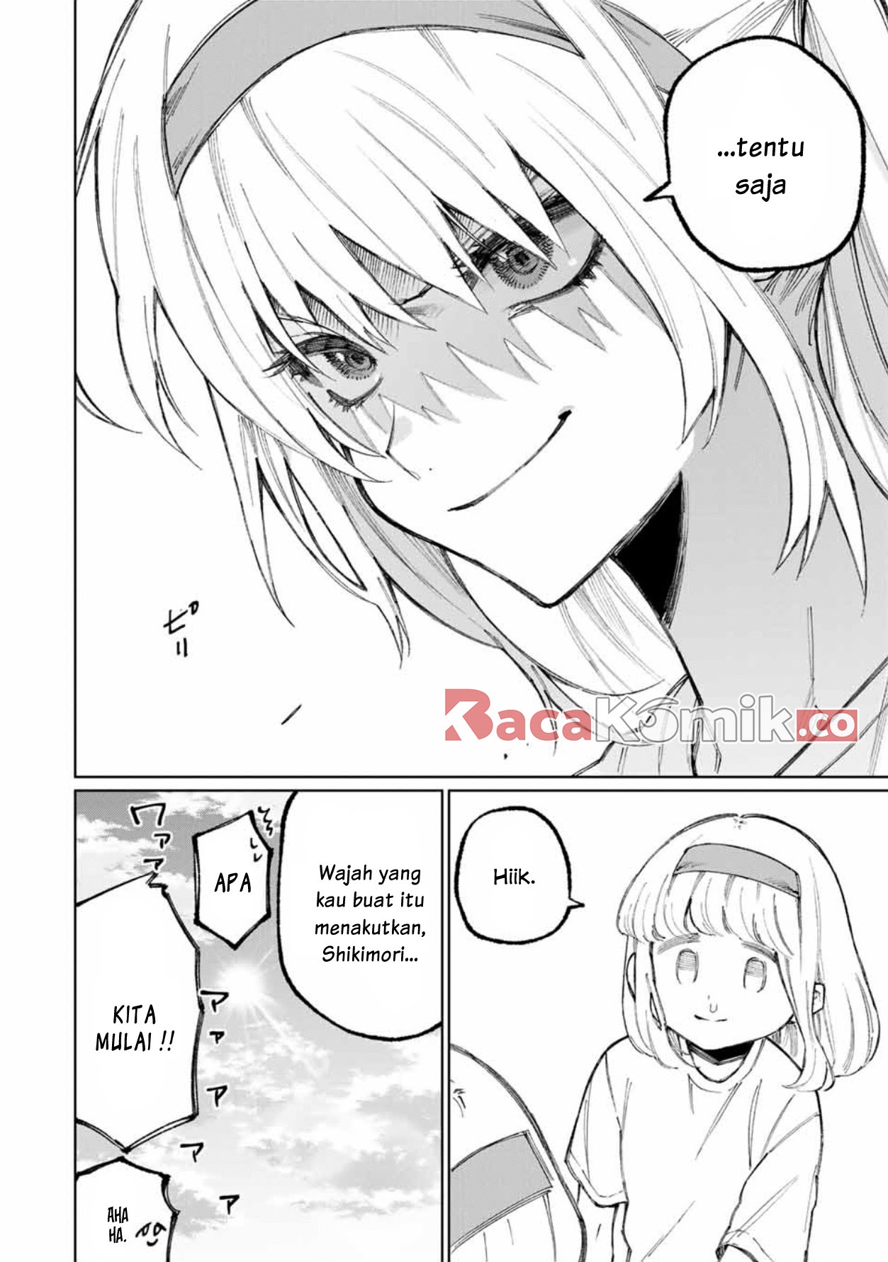 That Girl Is Not Just Cute Chapter 54 - halaman 7
