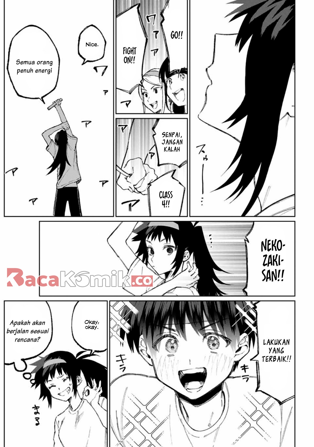 That Girl Is Not Just Cute Chapter 54 - halaman 8