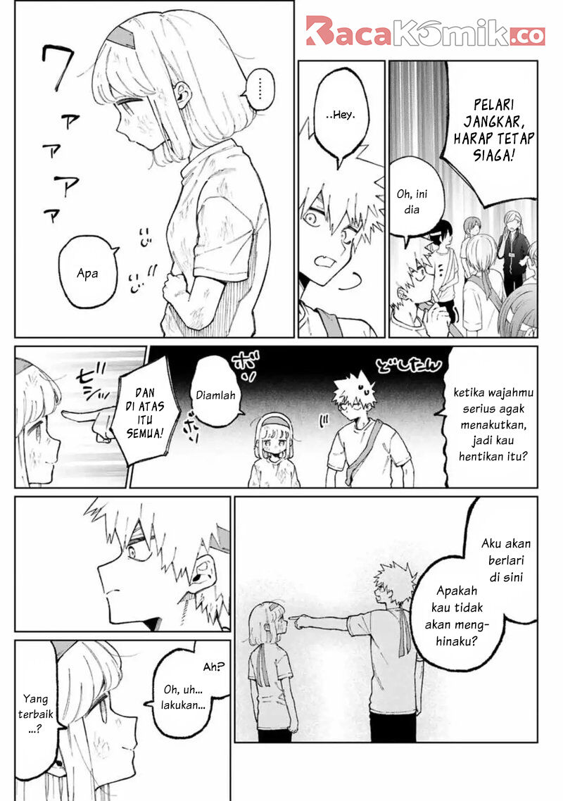 That Girl Is Not Just Cute Chapter 55 - halaman 6