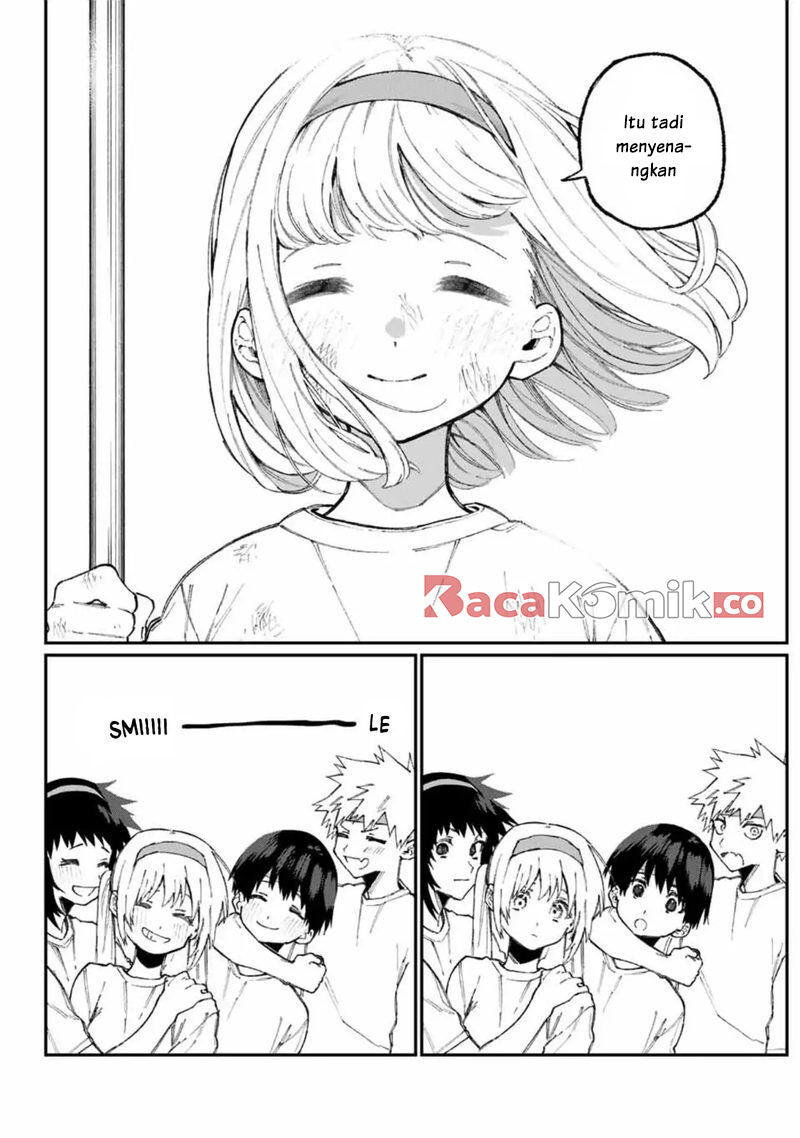 That Girl Is Not Just Cute Chapter 56 - halaman 15