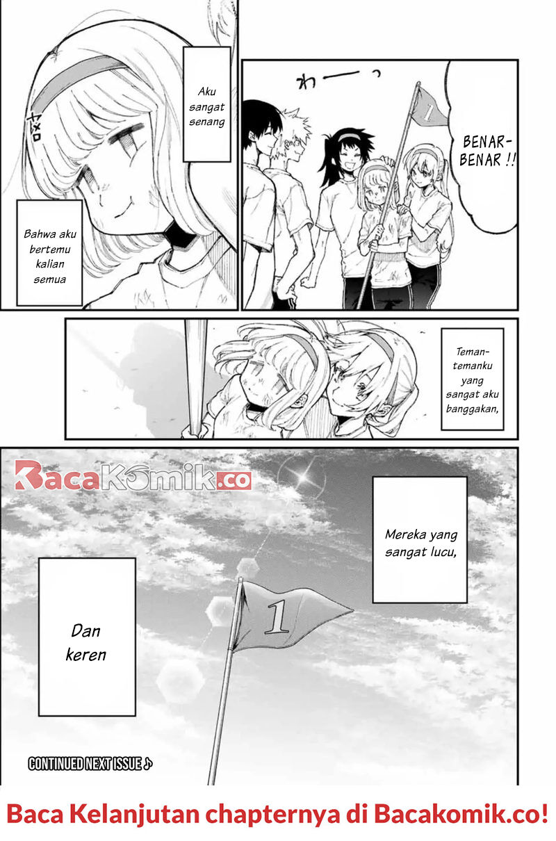That Girl Is Not Just Cute Chapter 56 - halaman 16