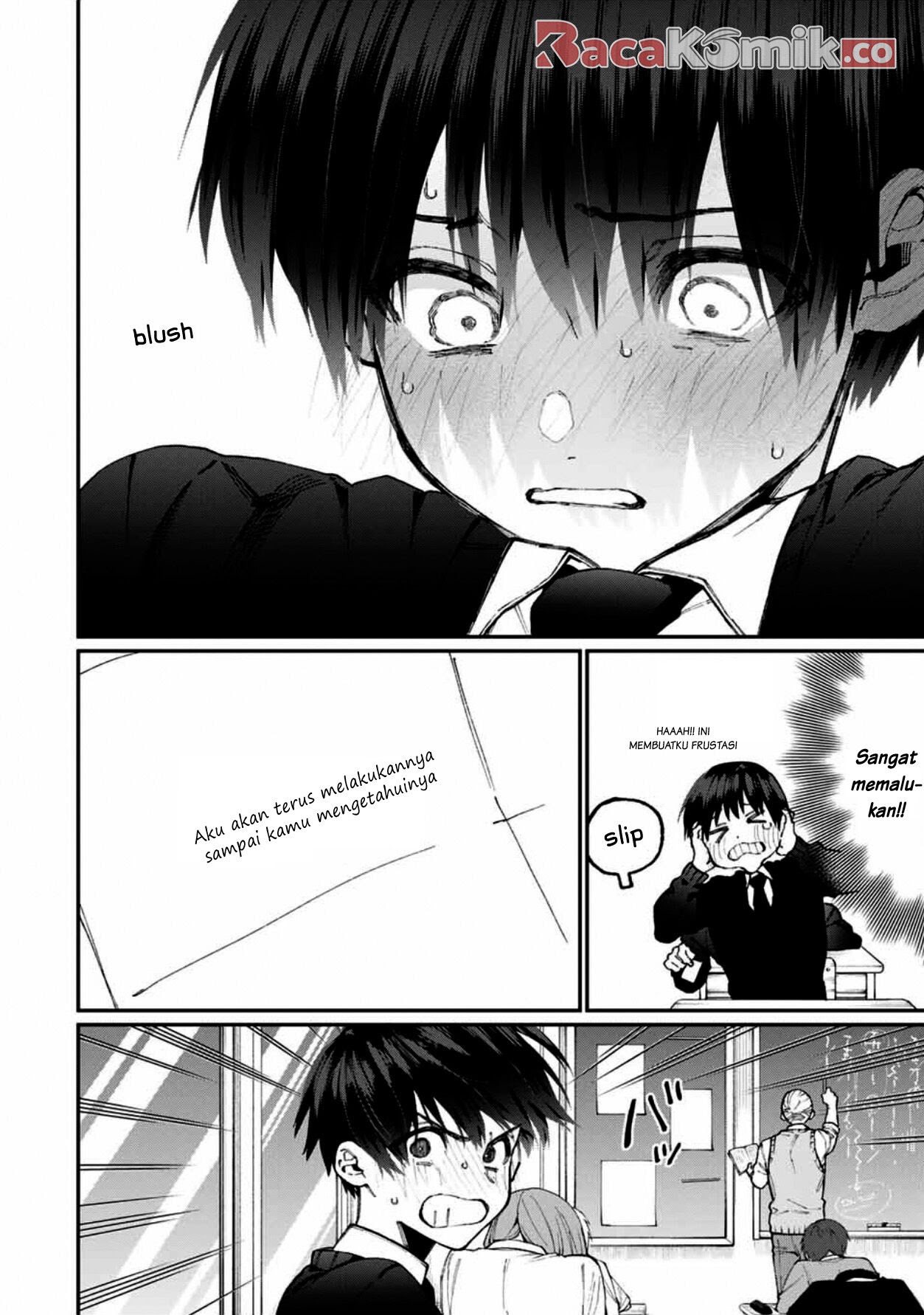 That Girl Is Not Just Cute Chapter 58 - halaman 11