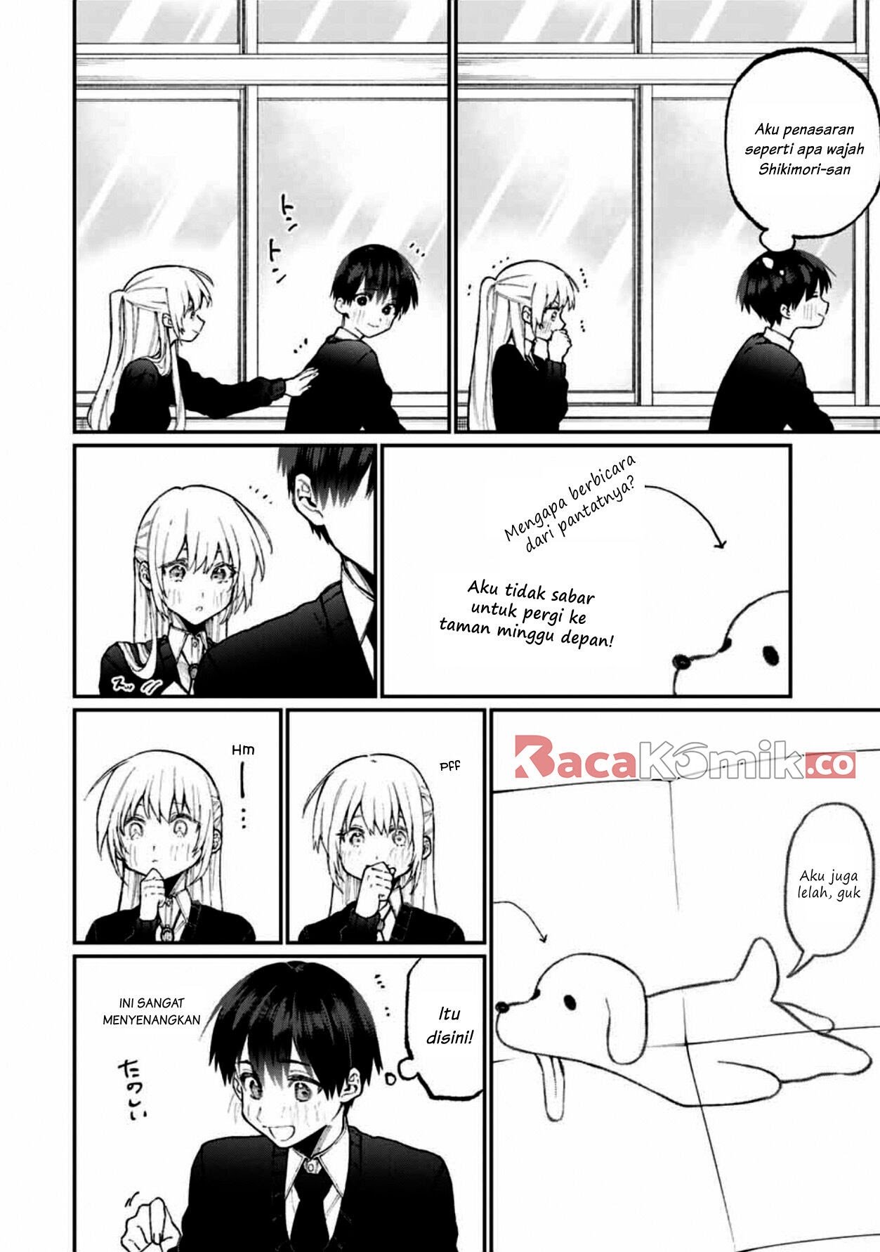 That Girl Is Not Just Cute Chapter 58 - halaman 5