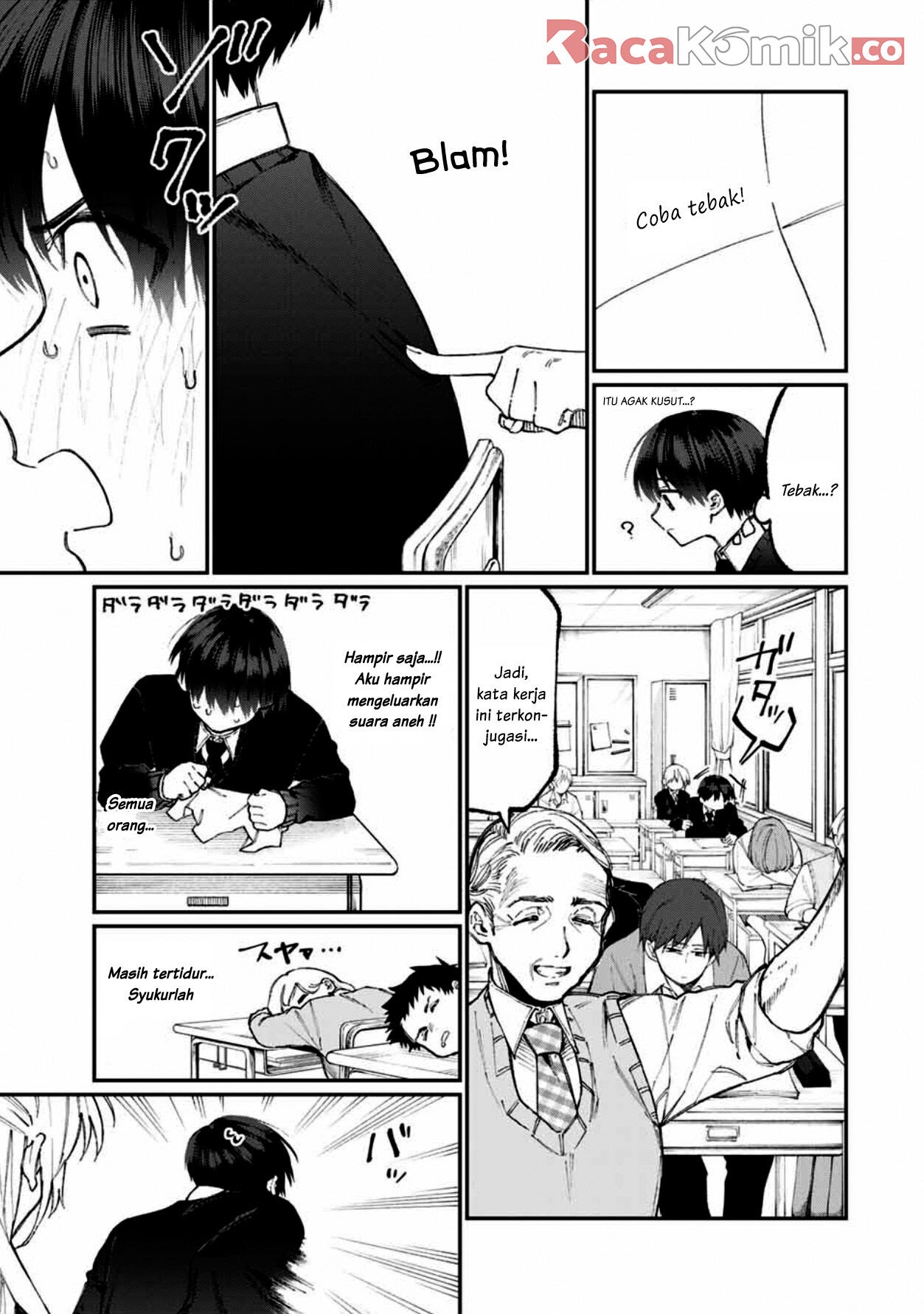 That Girl Is Not Just Cute Chapter 58 - halaman 6