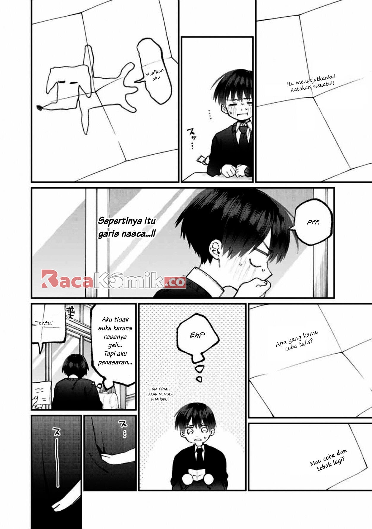 That Girl Is Not Just Cute Chapter 58 - halaman 7