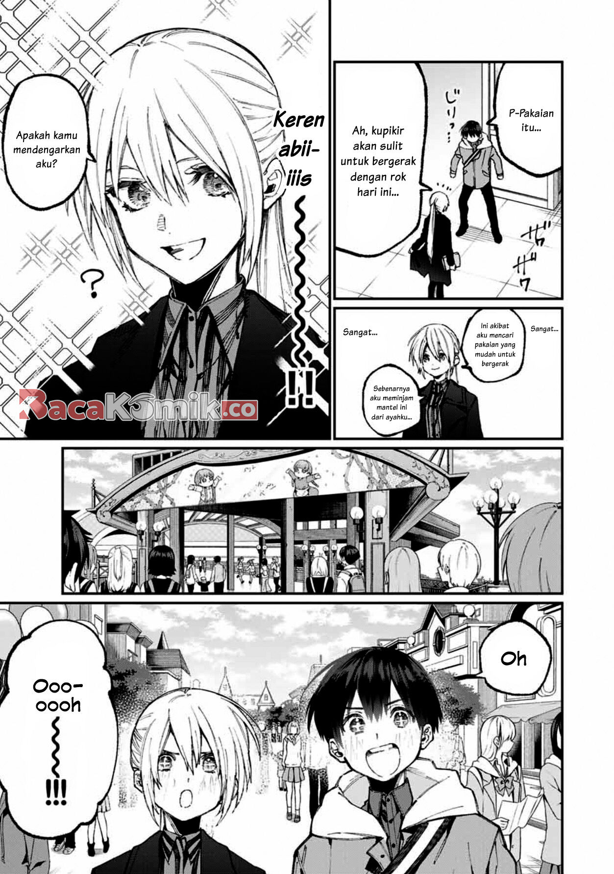 That Girl Is Not Just Cute Chapter 59 - halaman 4