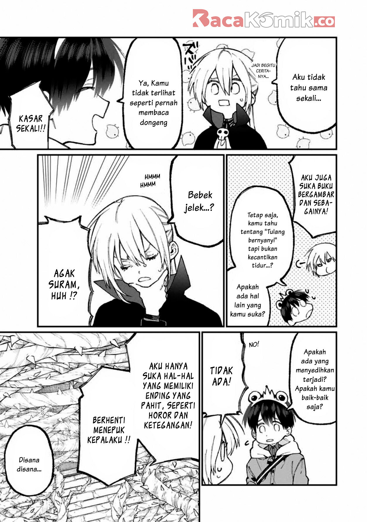 That Girl Is Not Just Cute Chapter 59 - halaman 6