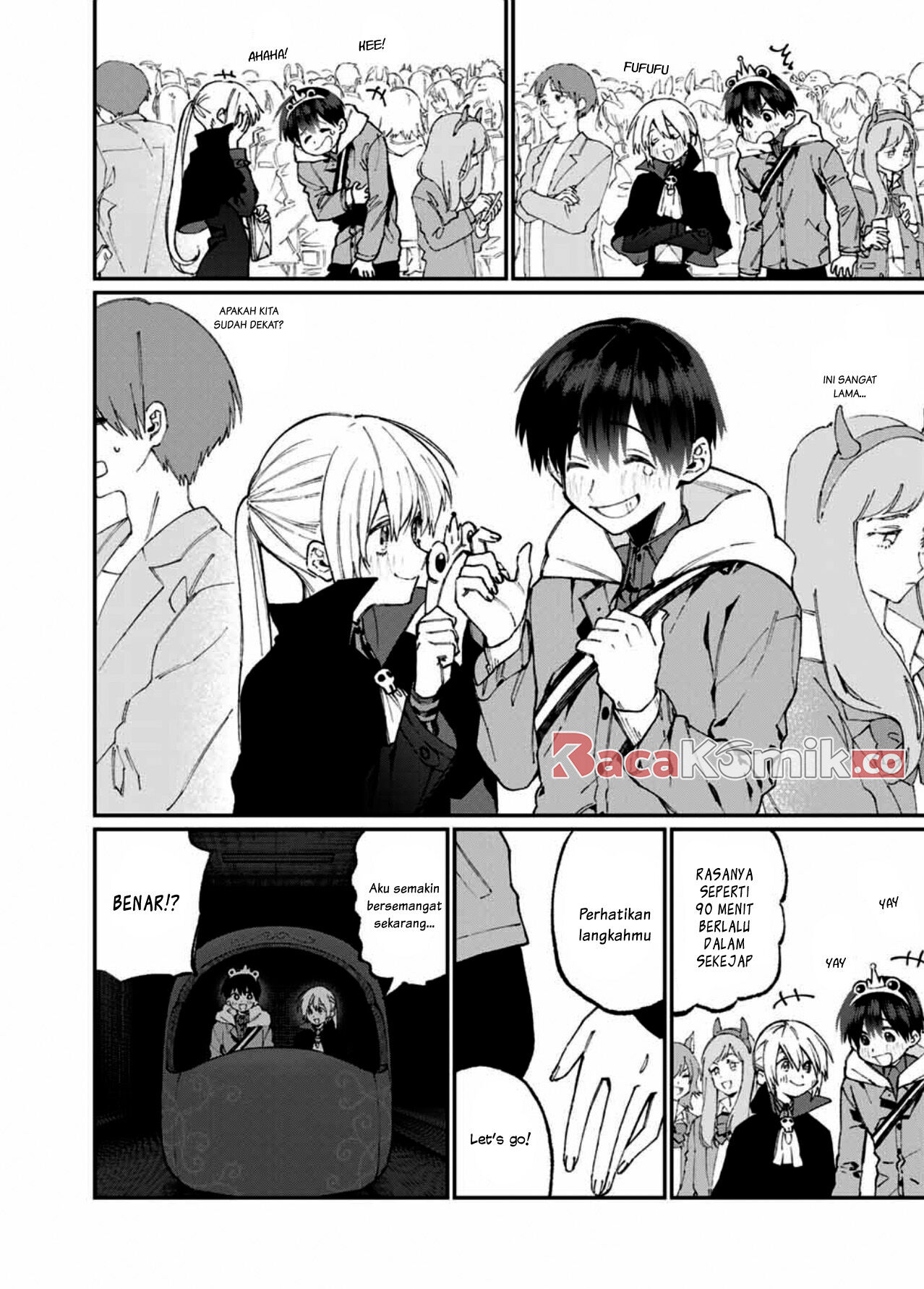 That Girl Is Not Just Cute Chapter 59 - halaman 7