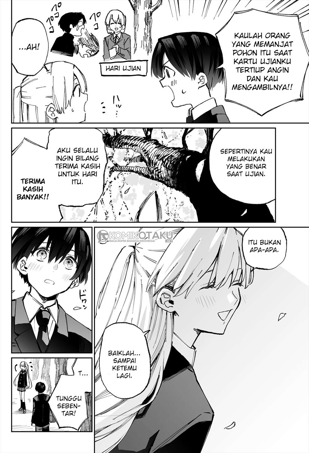 That Girl Is Not Just Cute Chapter 6 - halaman 3