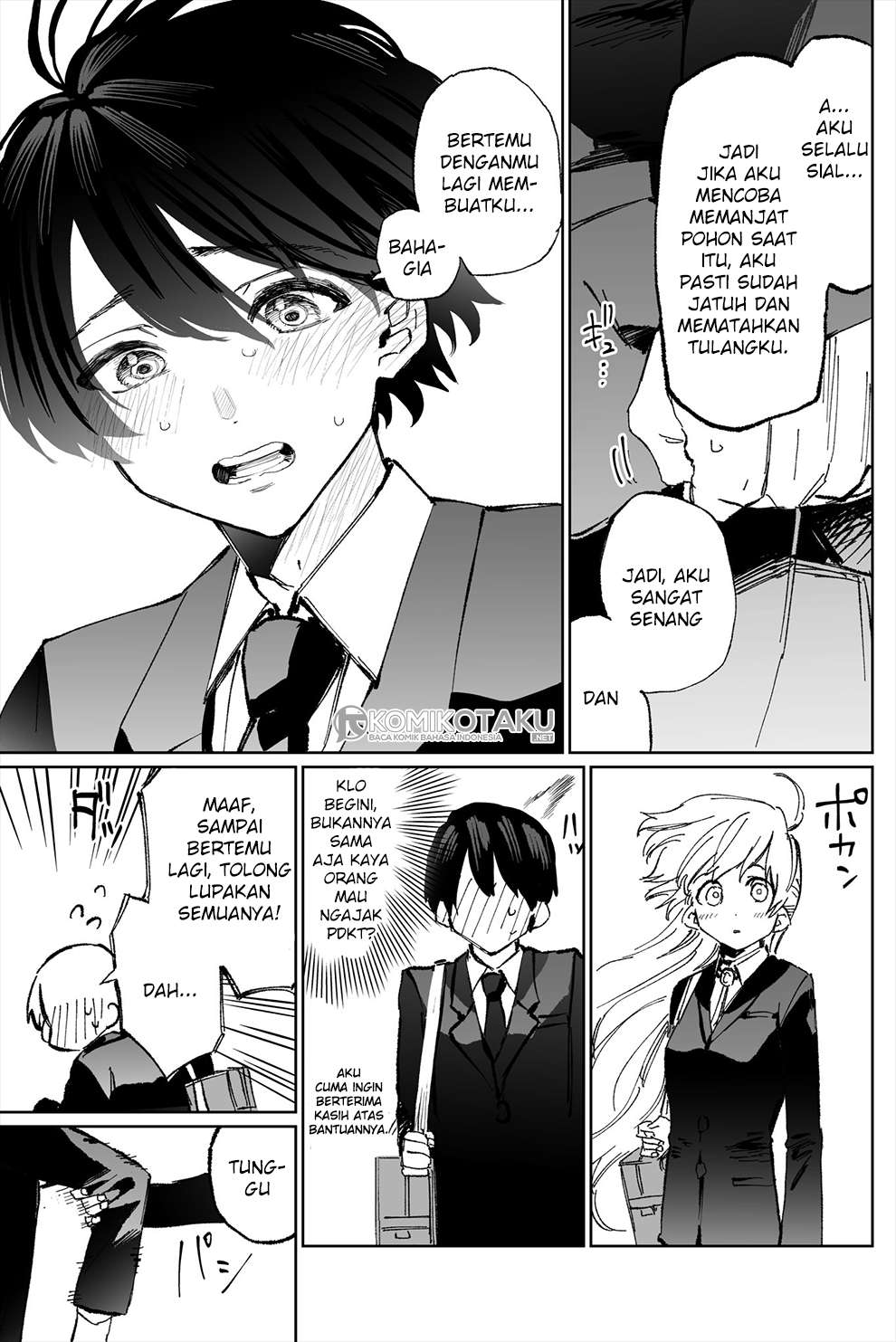 That Girl Is Not Just Cute Chapter 6 - halaman 4