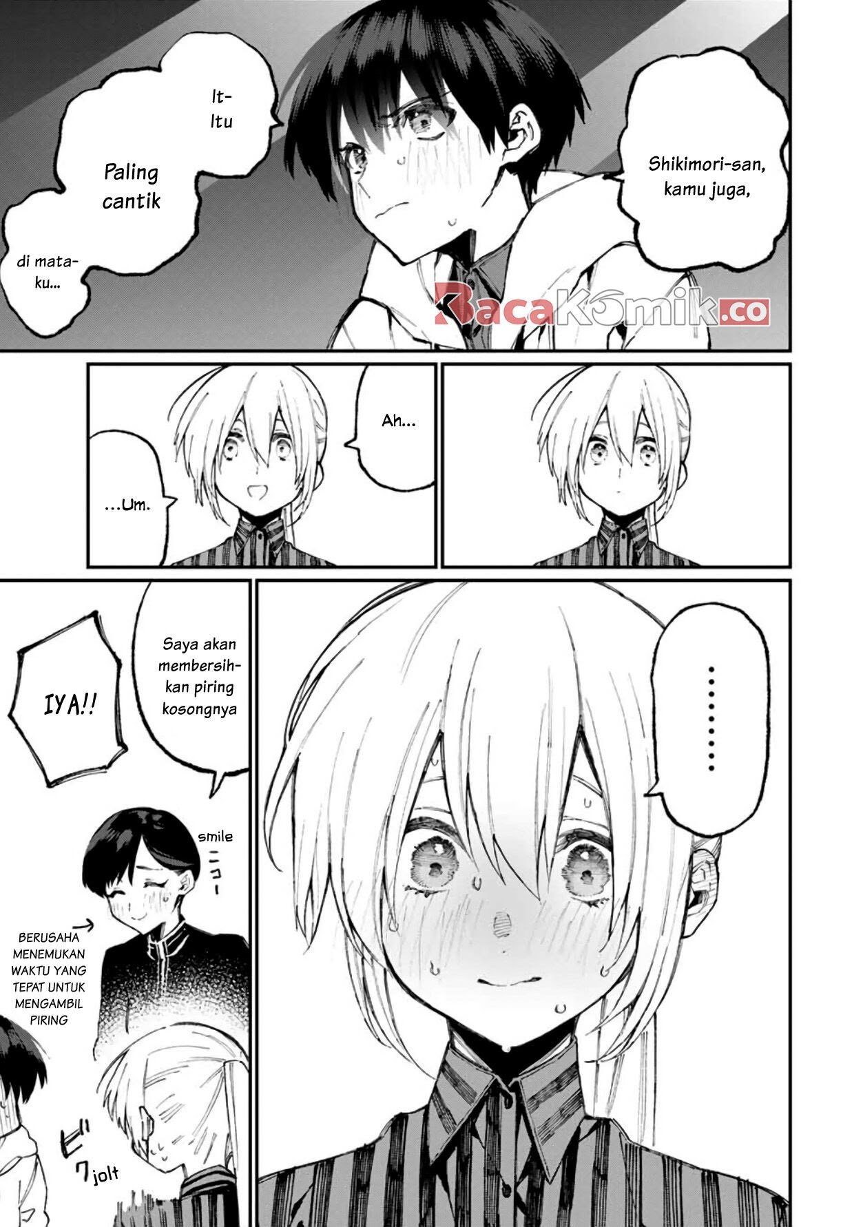 That Girl Is Not Just Cute Chapter 60 - halaman 10