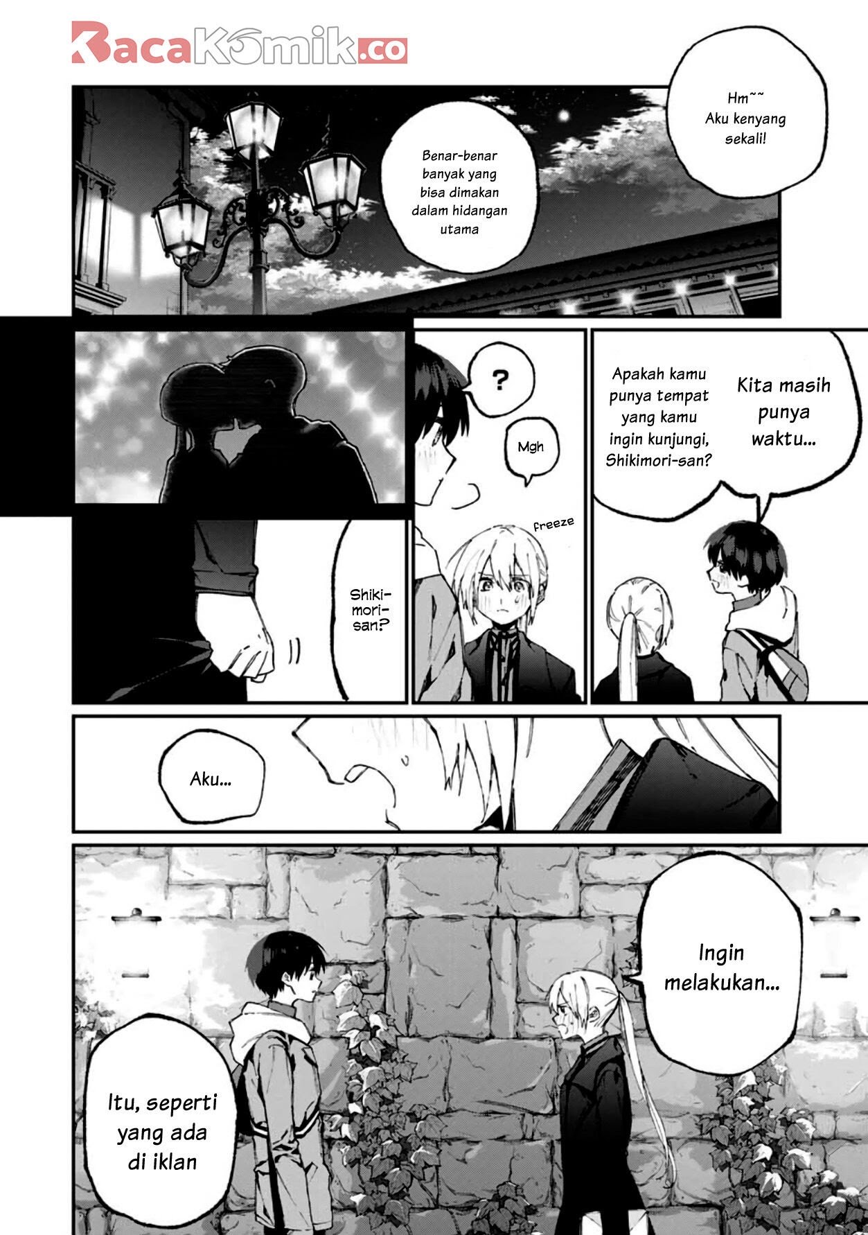 That Girl Is Not Just Cute Chapter 60 - halaman 11