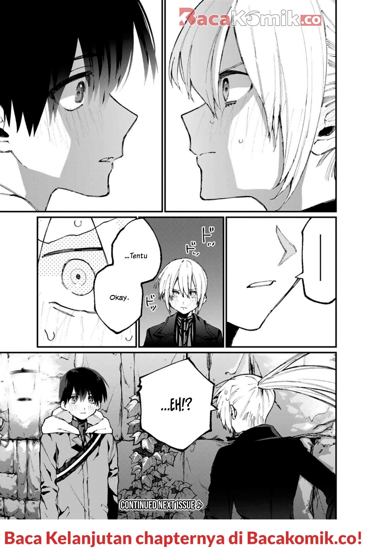 That Girl Is Not Just Cute Chapter 60 - halaman 12