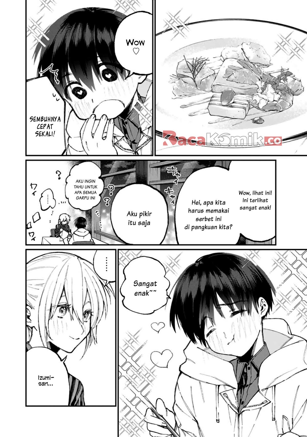 That Girl Is Not Just Cute Chapter 60 - halaman 5