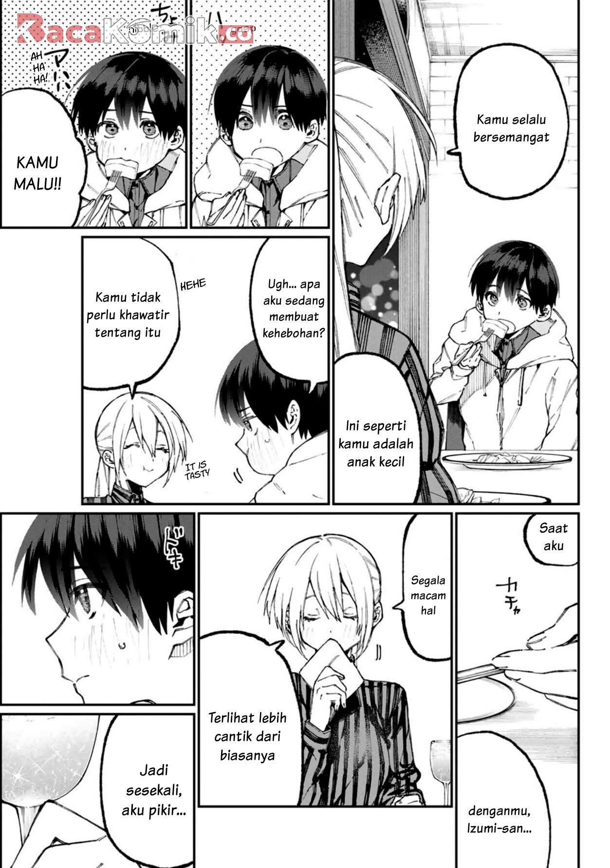 That Girl Is Not Just Cute Chapter 60 - halaman 6