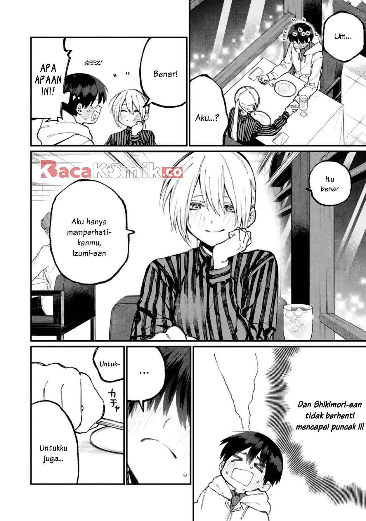 That Girl Is Not Just Cute Chapter 60 - halaman 9