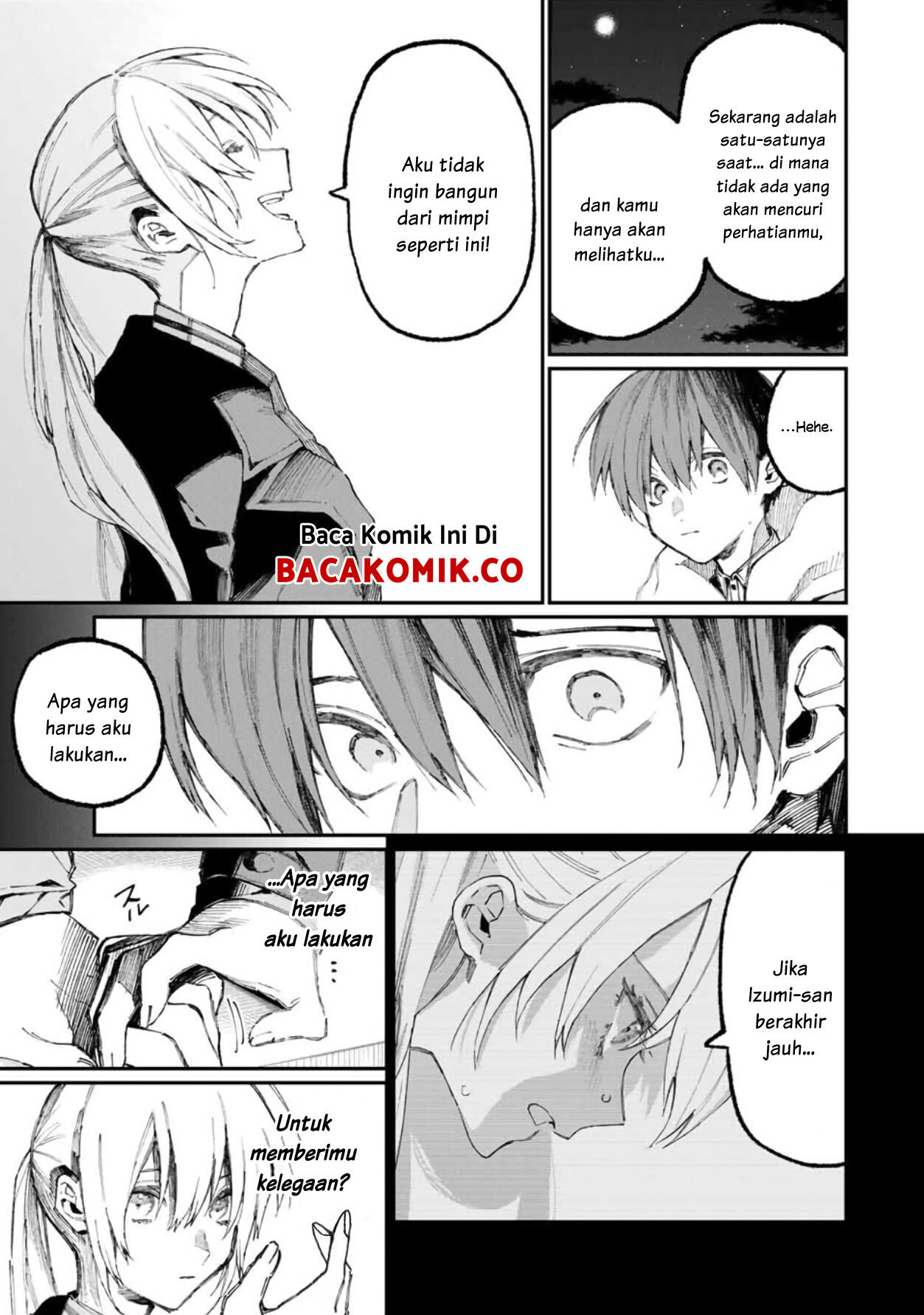 That Girl Is Not Just Cute Chapter 61 - halaman 10