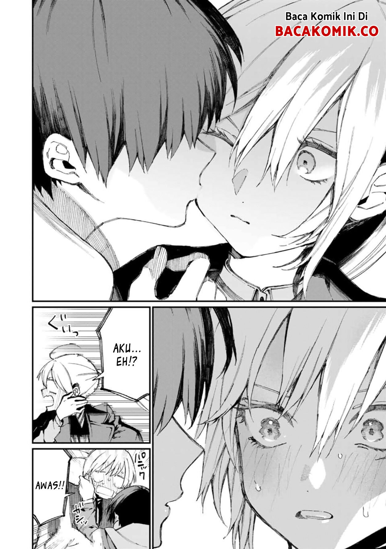 That Girl Is Not Just Cute Chapter 61 - halaman 11
