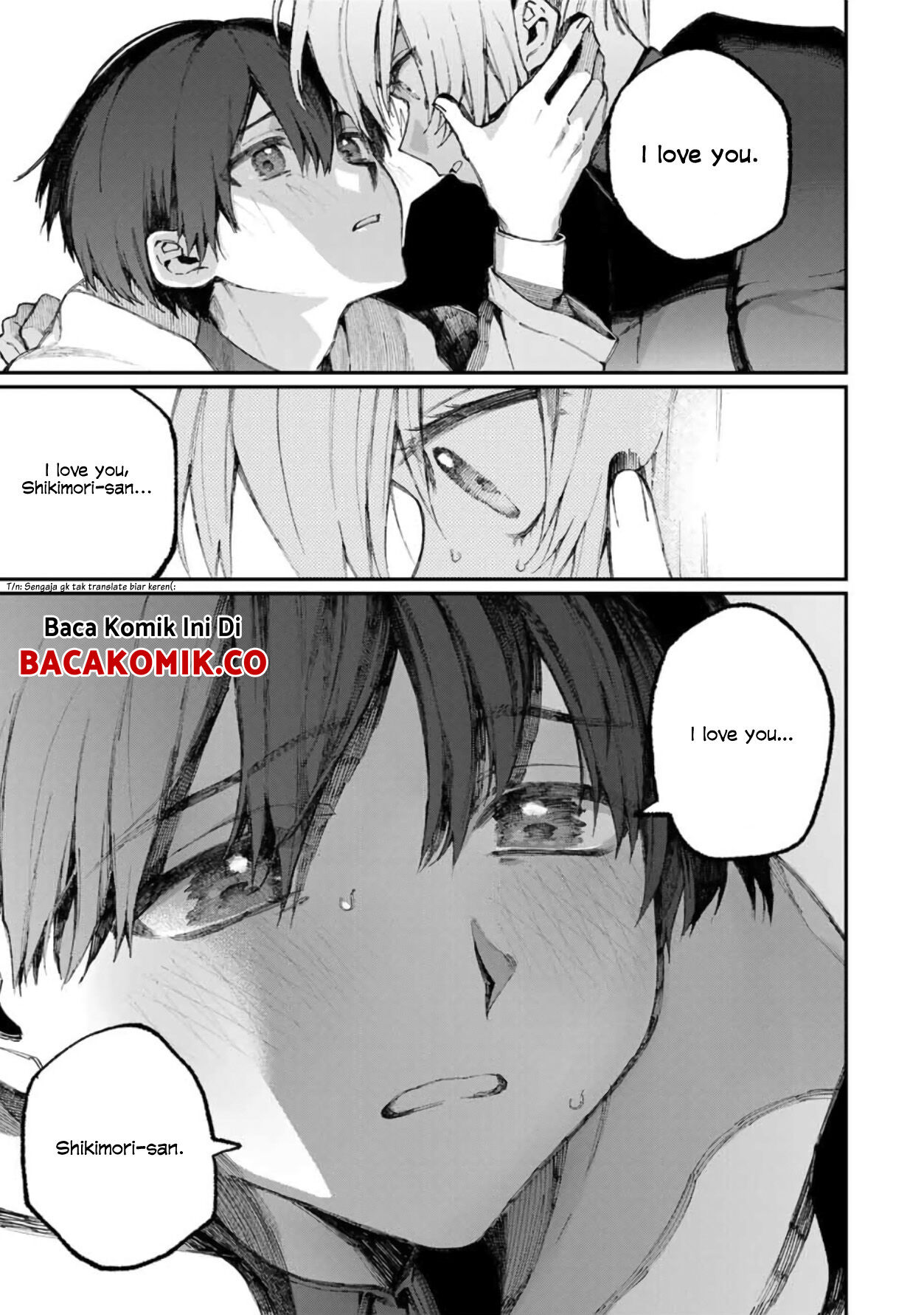 That Girl Is Not Just Cute Chapter 61 - halaman 12