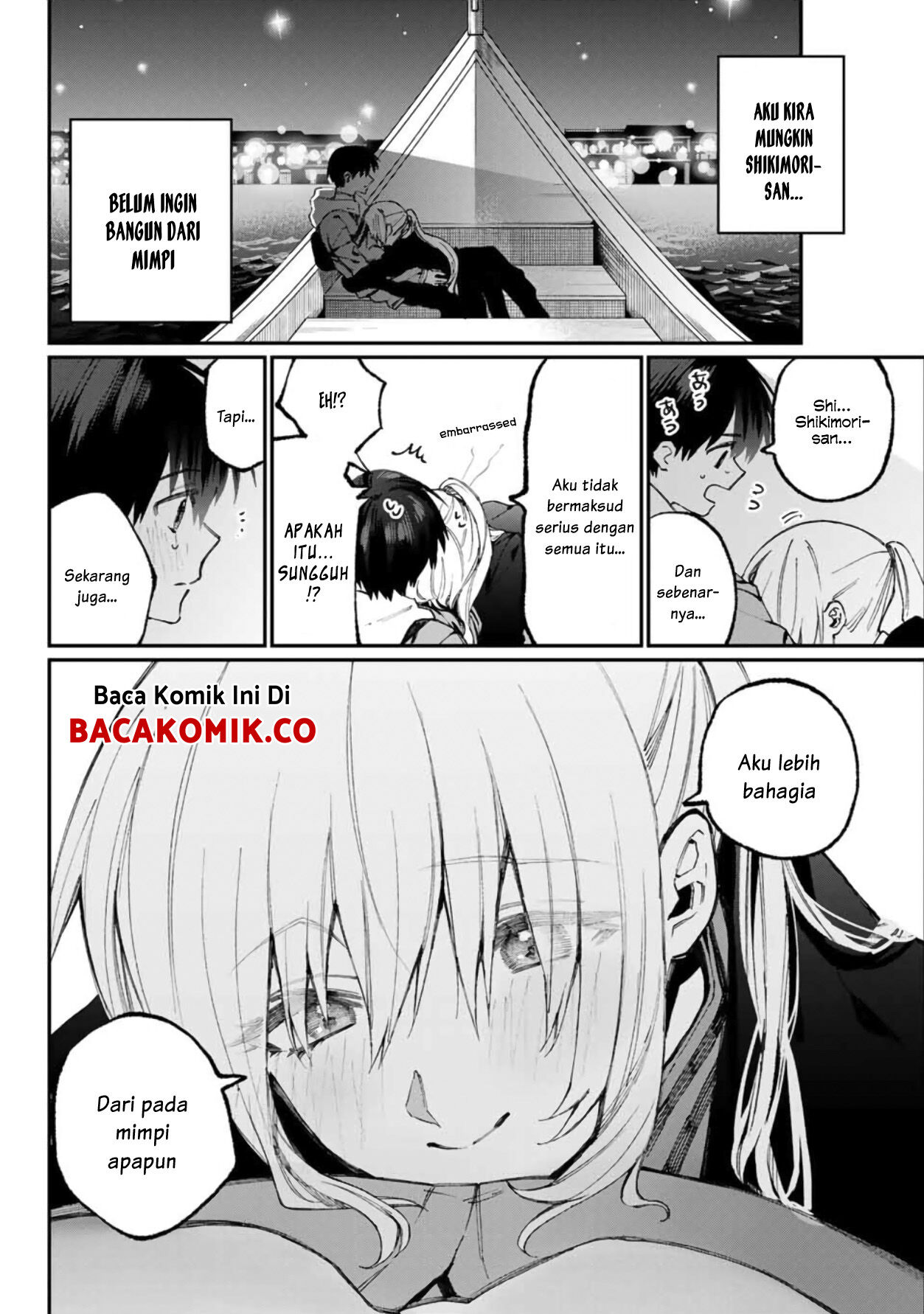 That Girl Is Not Just Cute Chapter 61 - halaman 15