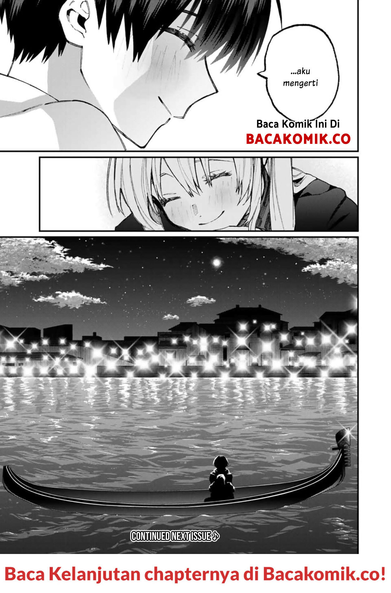 That Girl Is Not Just Cute Chapter 61 - halaman 16