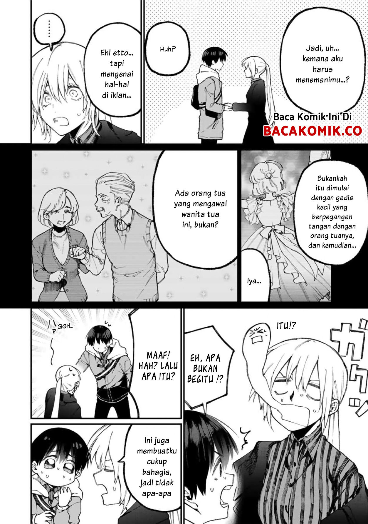 That Girl Is Not Just Cute Chapter 61 - halaman 3