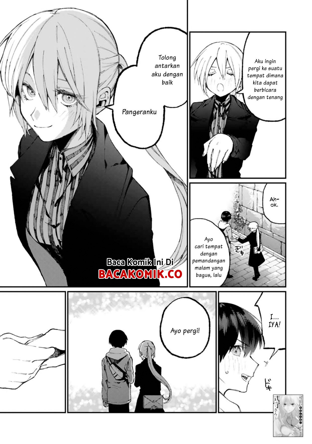 That Girl Is Not Just Cute Chapter 61 - halaman 4