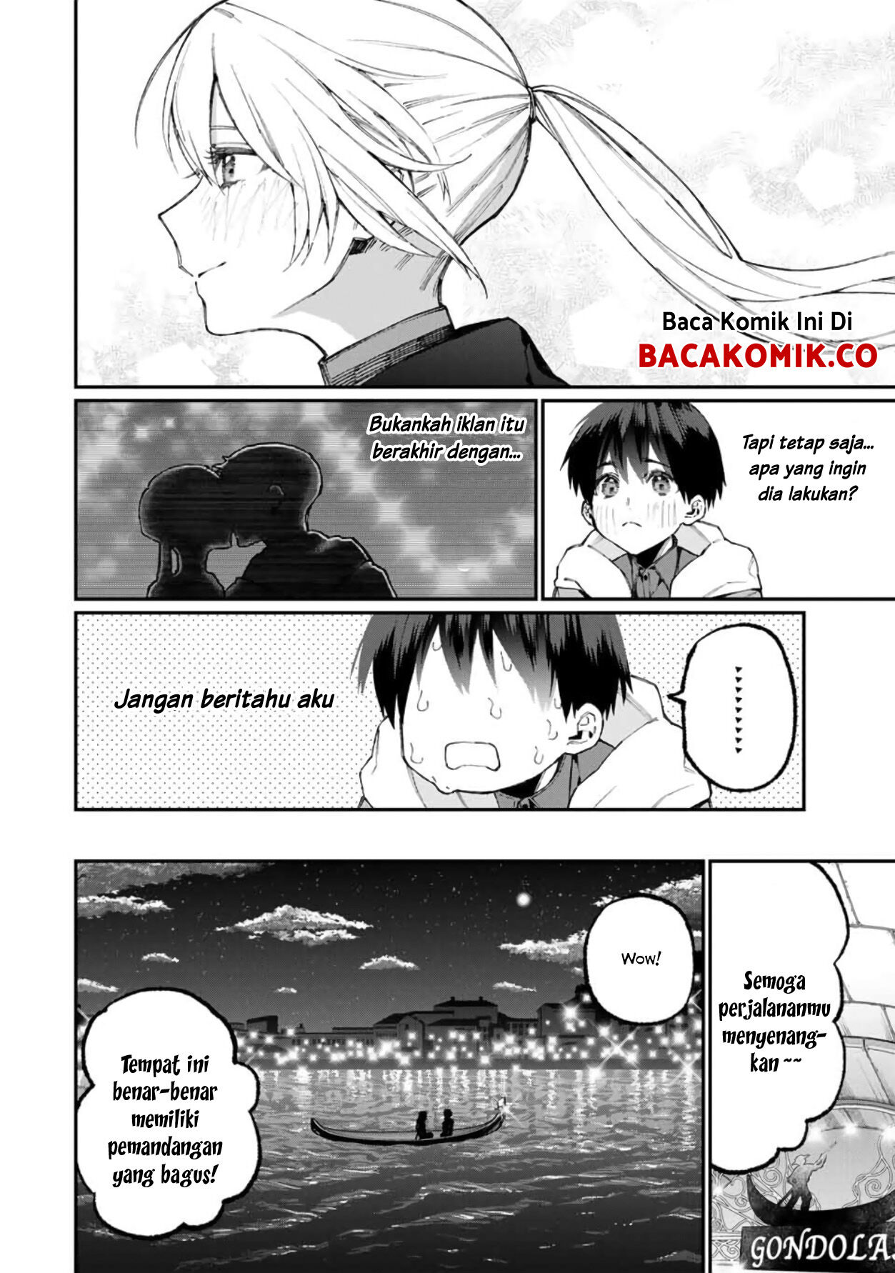 That Girl Is Not Just Cute Chapter 61 - halaman 5