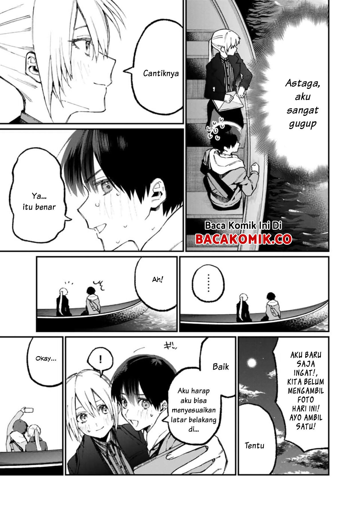 That Girl Is Not Just Cute Chapter 61 - halaman 6