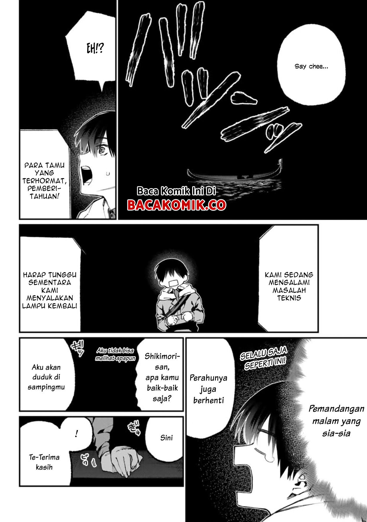 That Girl Is Not Just Cute Chapter 61 - halaman 7