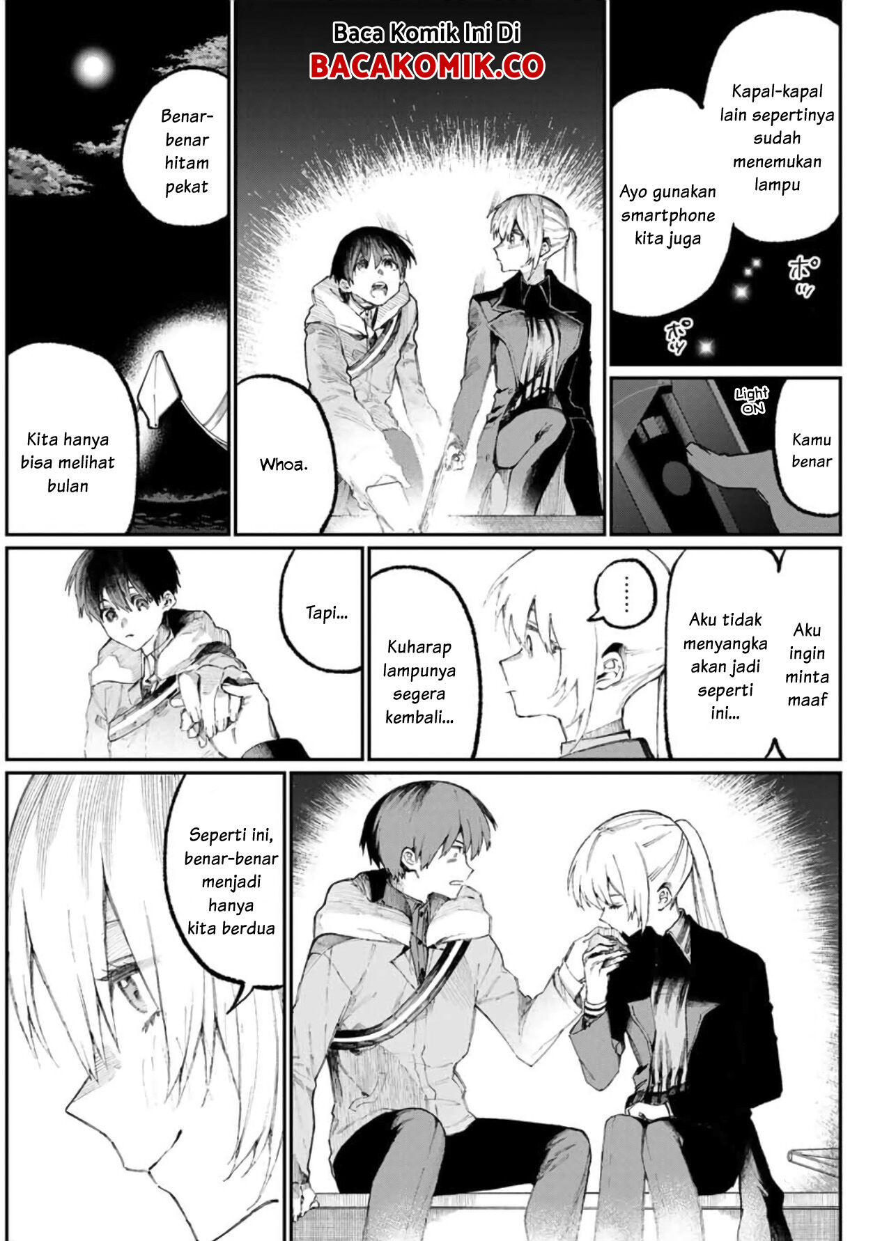 That Girl Is Not Just Cute Chapter 61 - halaman 8