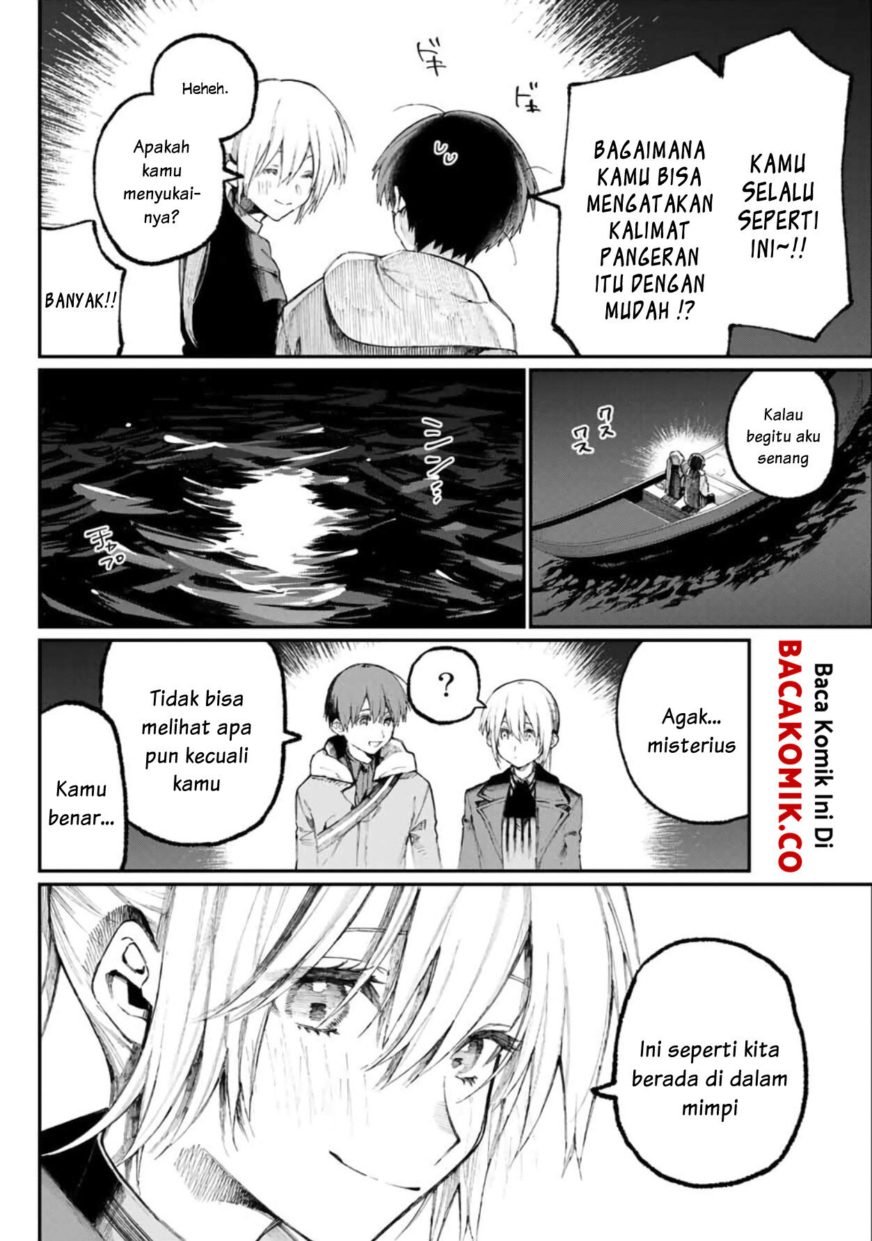 That Girl Is Not Just Cute Chapter 61 - halaman 9