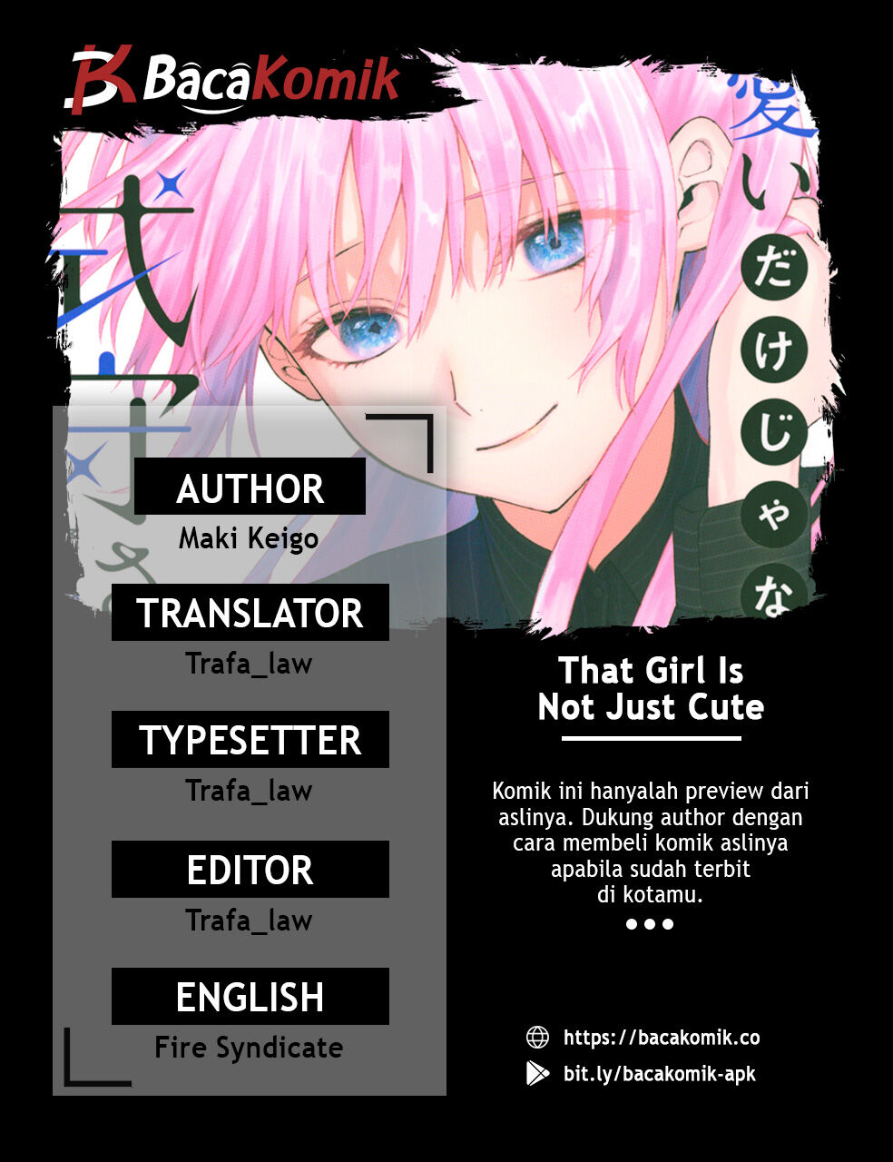 That Girl Is Not Just Cute Chapter 62 - halaman 2