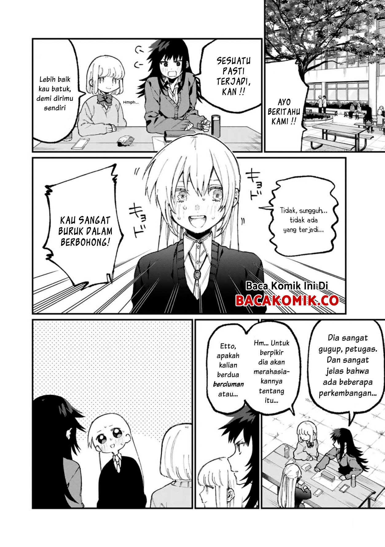 That Girl Is Not Just Cute Chapter 62 - halaman 3