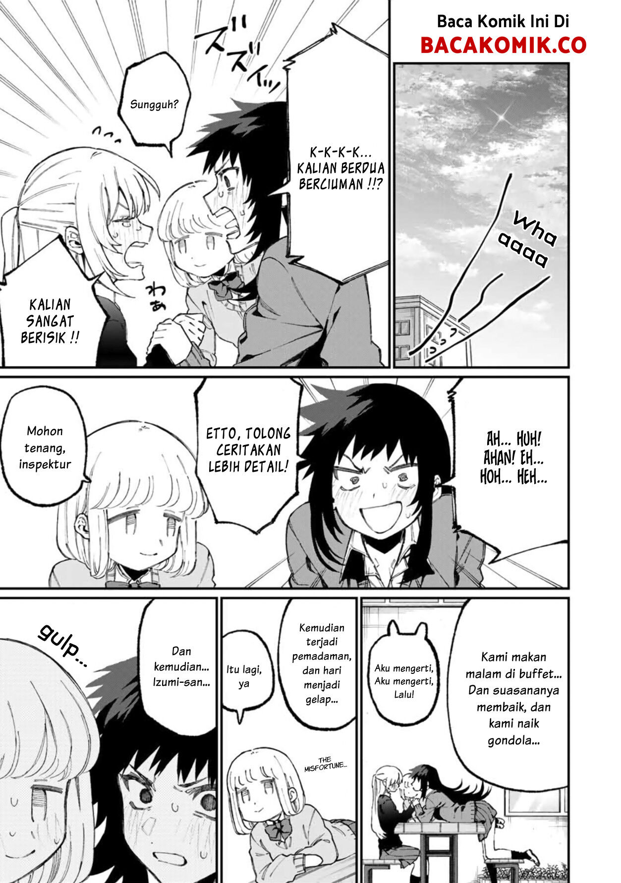 That Girl Is Not Just Cute Chapter 62 - halaman 4