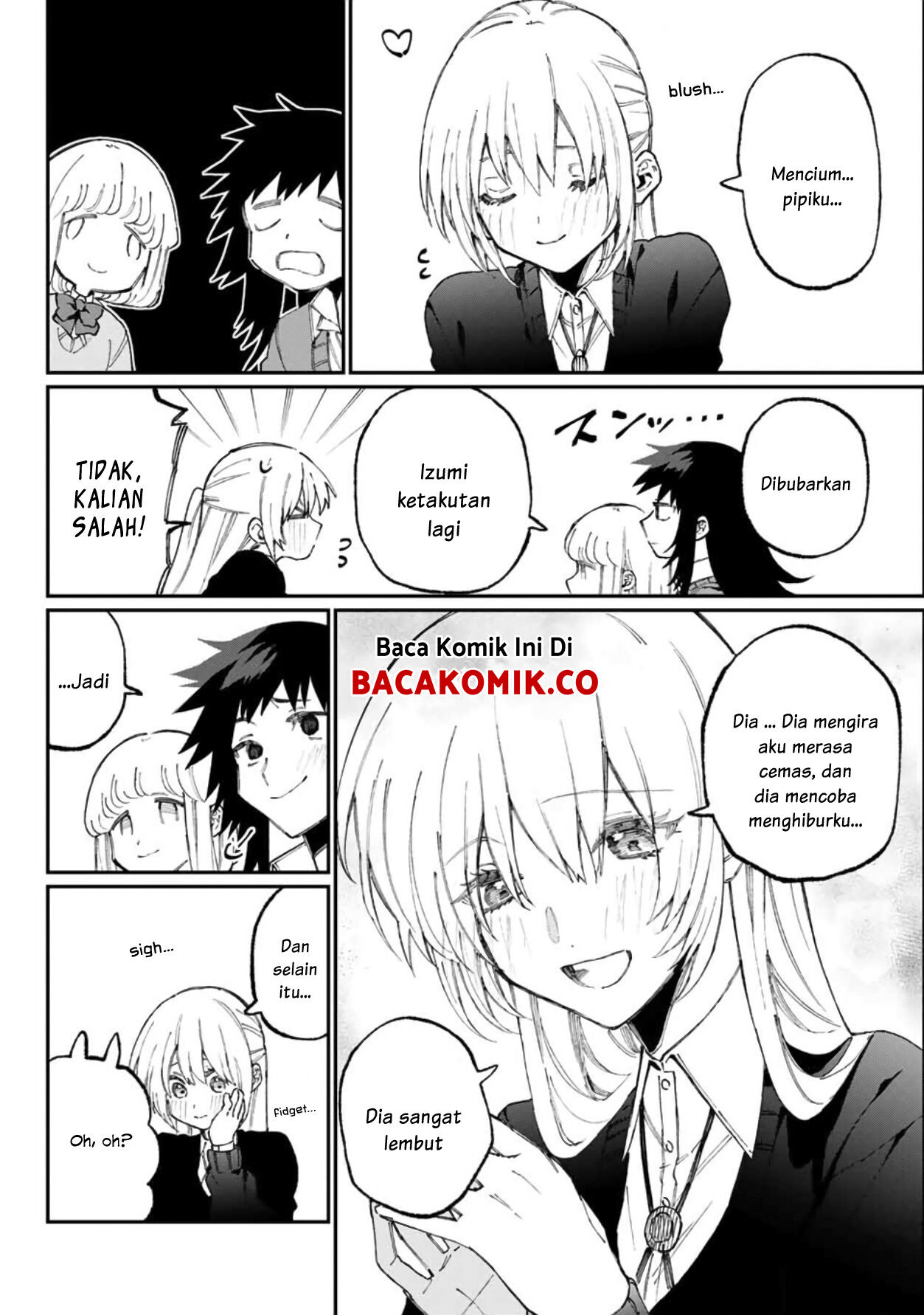 That Girl Is Not Just Cute Chapter 62 - halaman 5