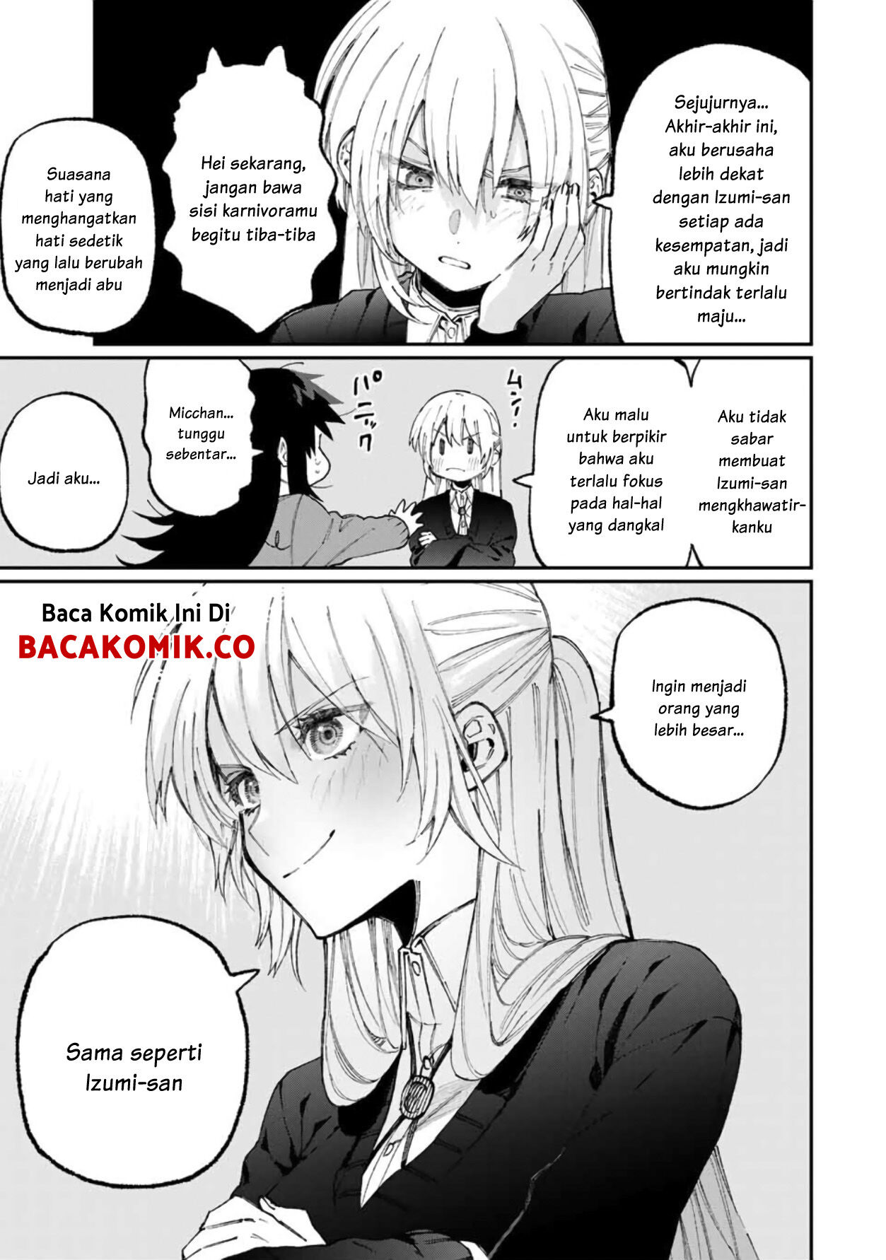 That Girl Is Not Just Cute Chapter 62 - halaman 6