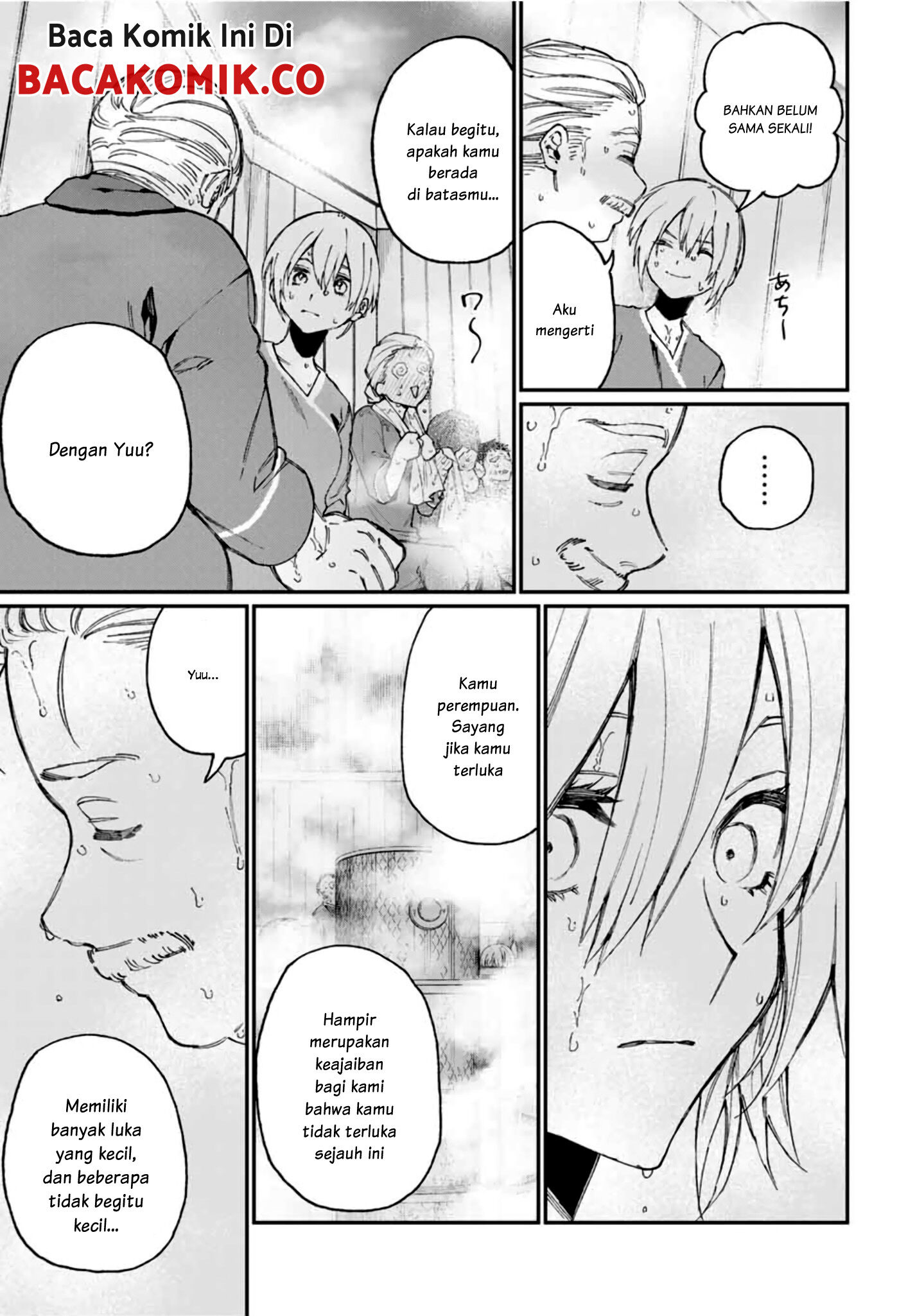 That Girl Is Not Just Cute Chapter 63 - halaman 11