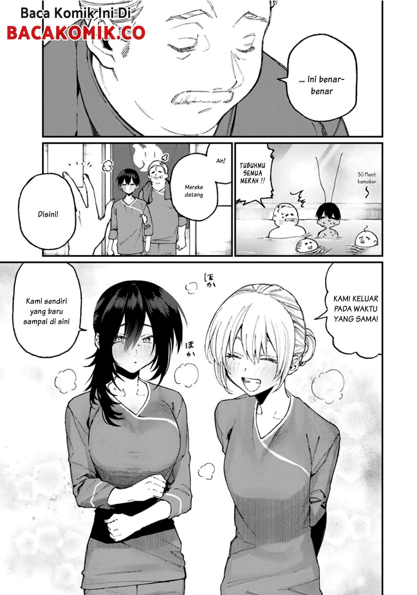 That Girl Is Not Just Cute Chapter 63 - halaman 4