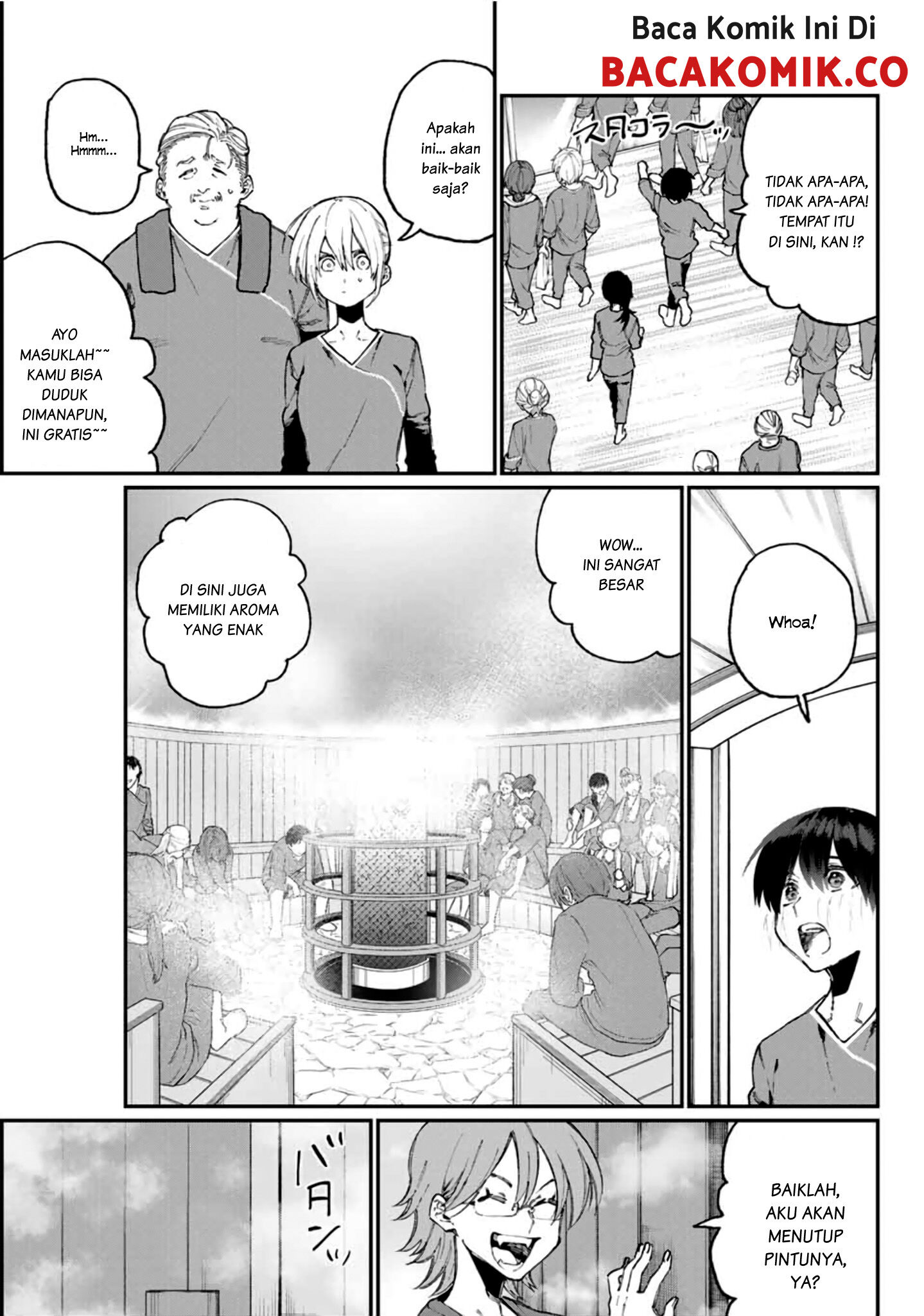 That Girl Is Not Just Cute Chapter 63 - halaman 7