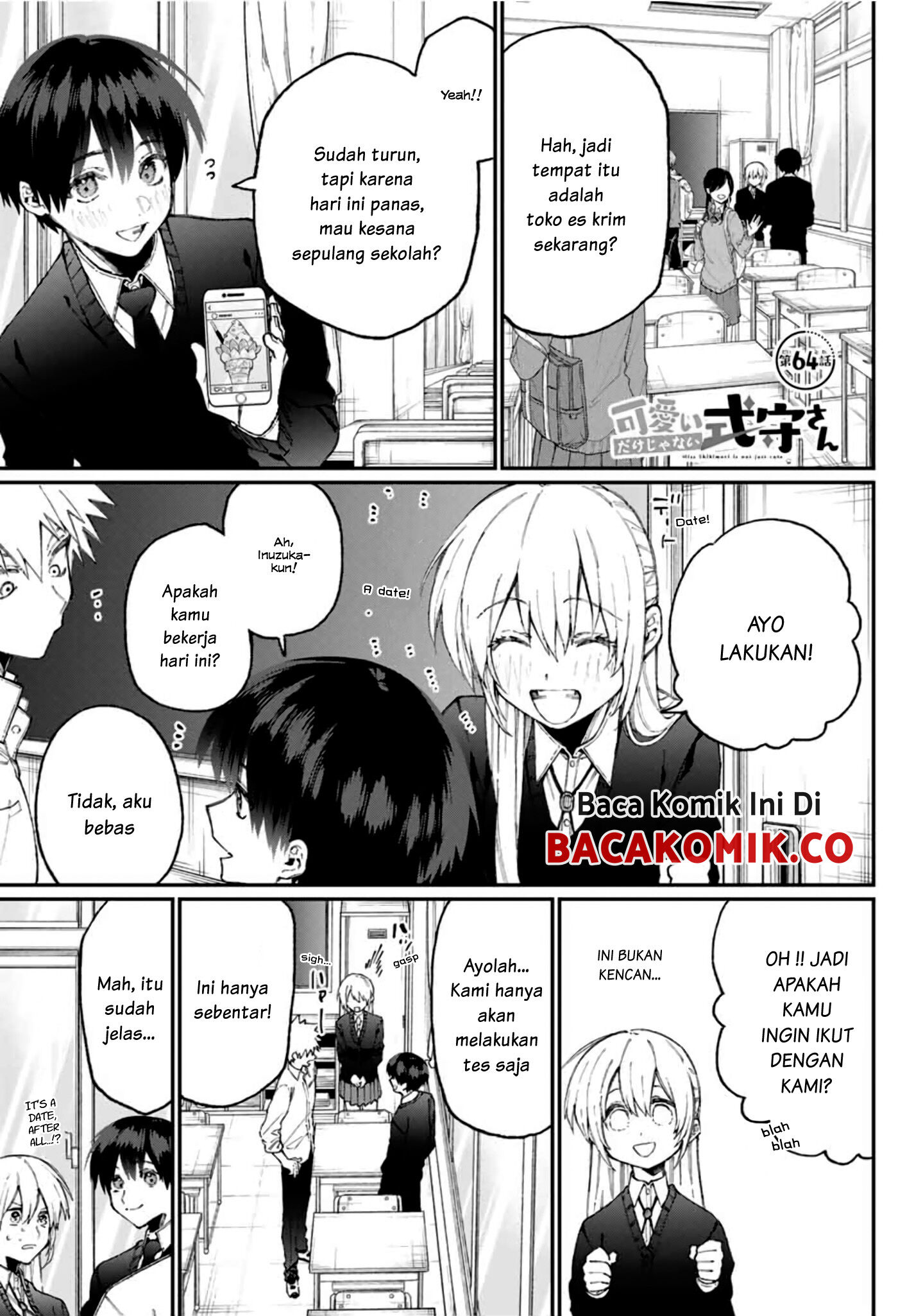 That Girl Is Not Just Cute Chapter 64 - halaman 1