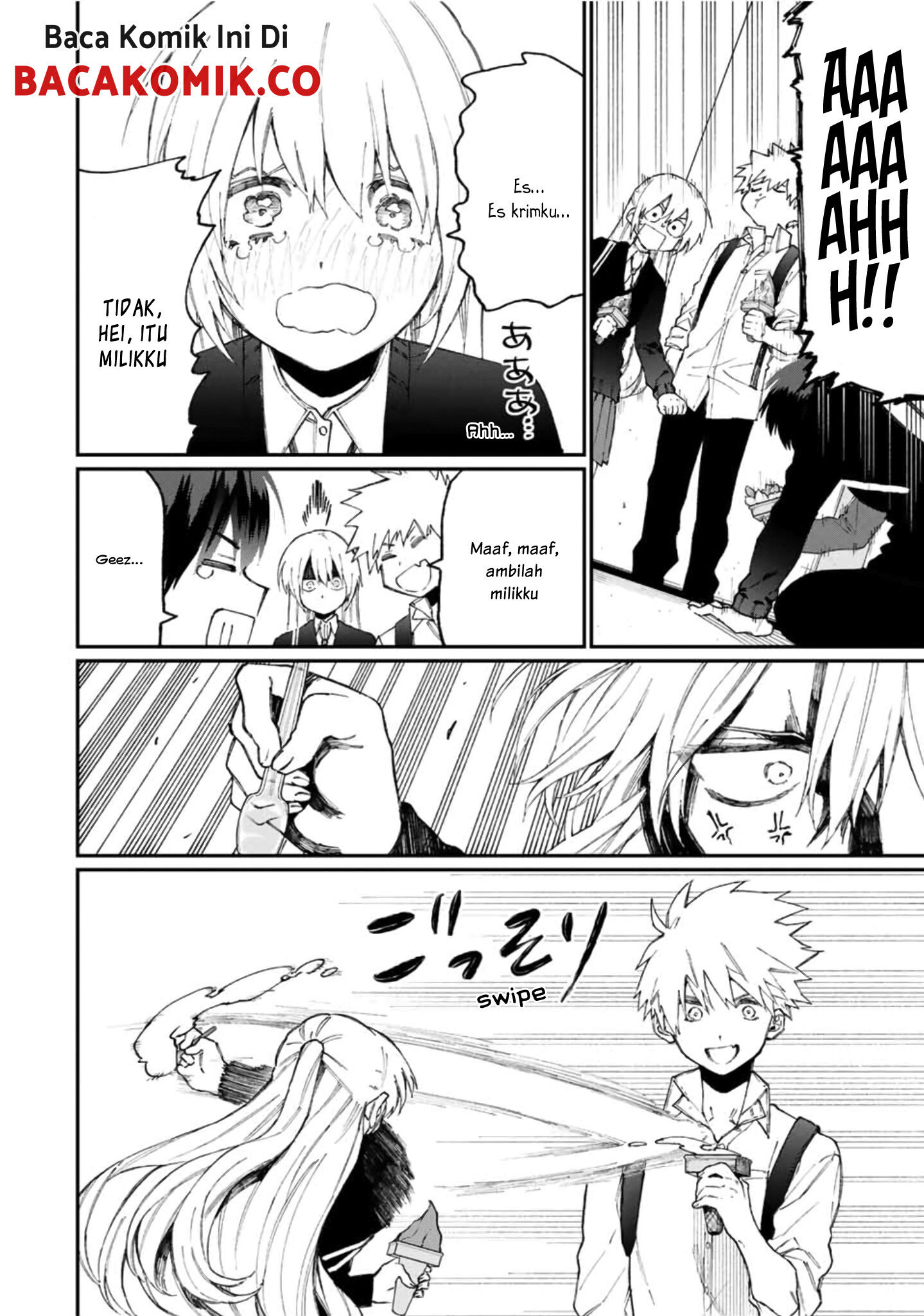 That Girl Is Not Just Cute Chapter 64 - halaman 10
