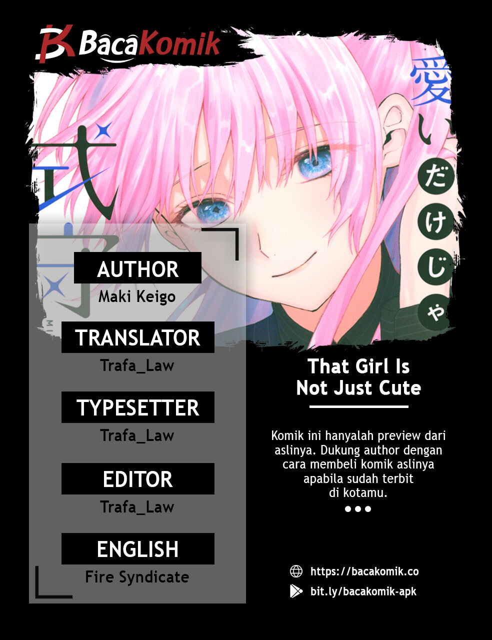 That Girl Is Not Just Cute Chapter 64 - halaman 2