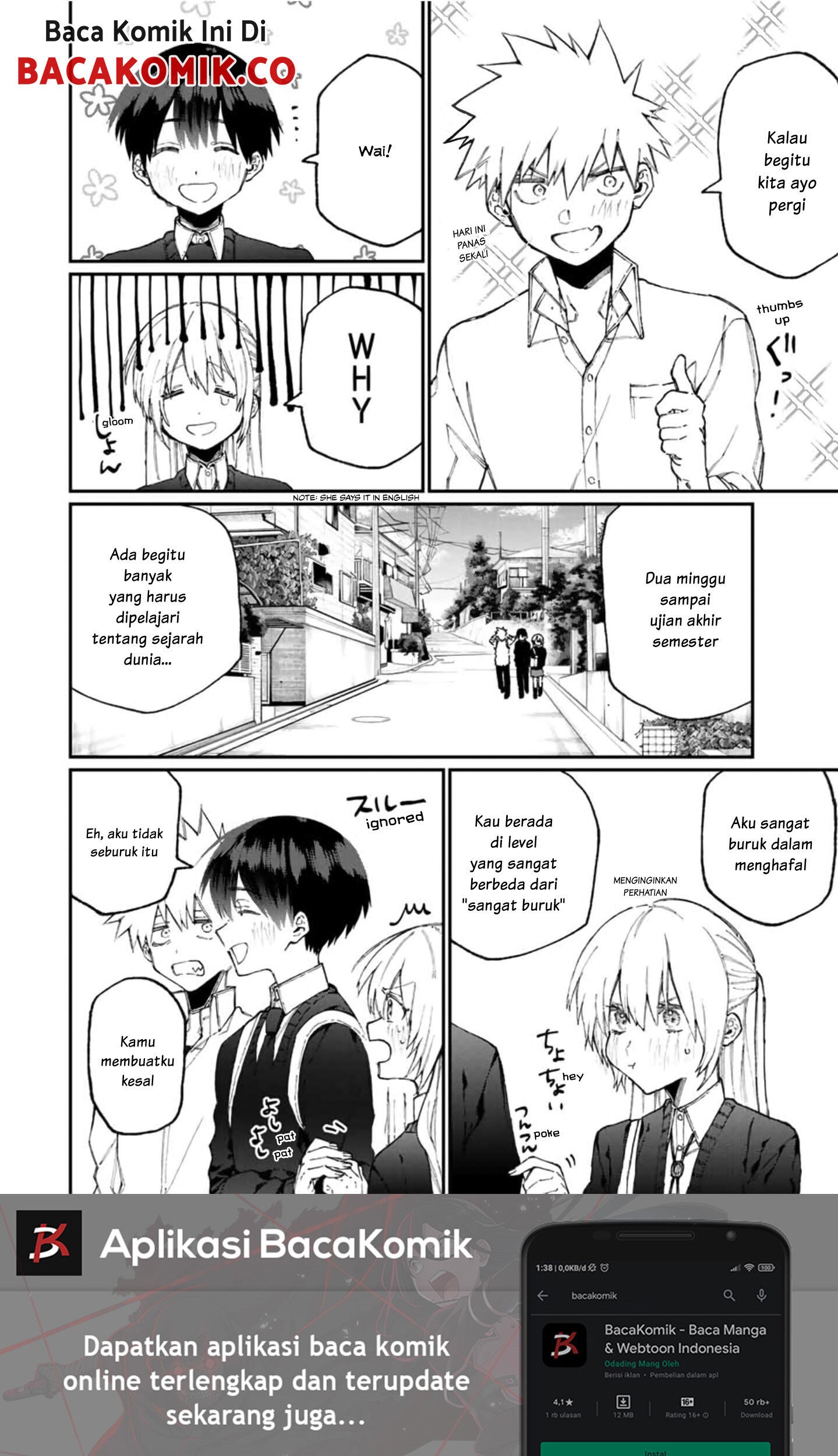 That Girl Is Not Just Cute Chapter 64 - halaman 3