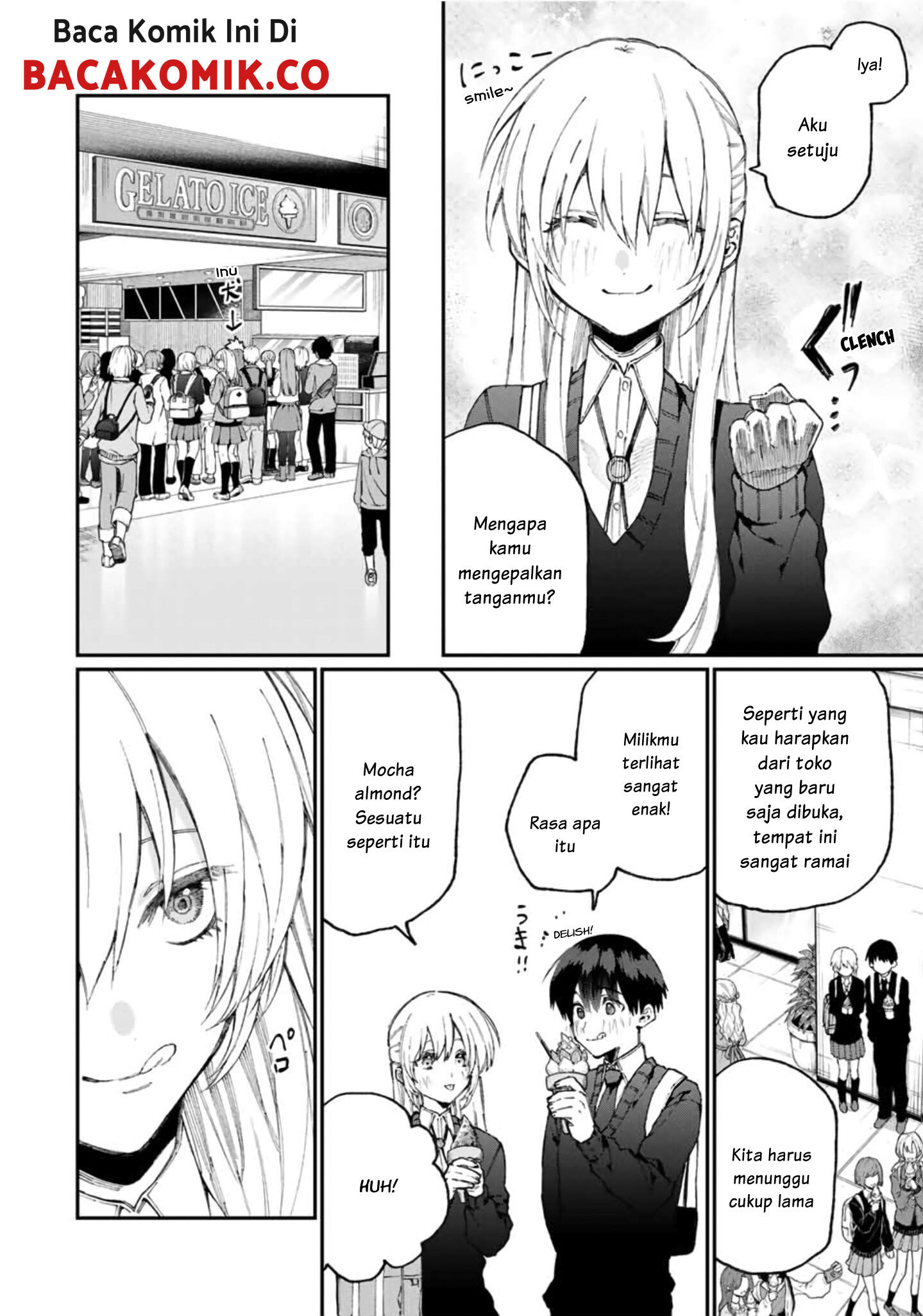 That Girl Is Not Just Cute Chapter 64 - halaman 6