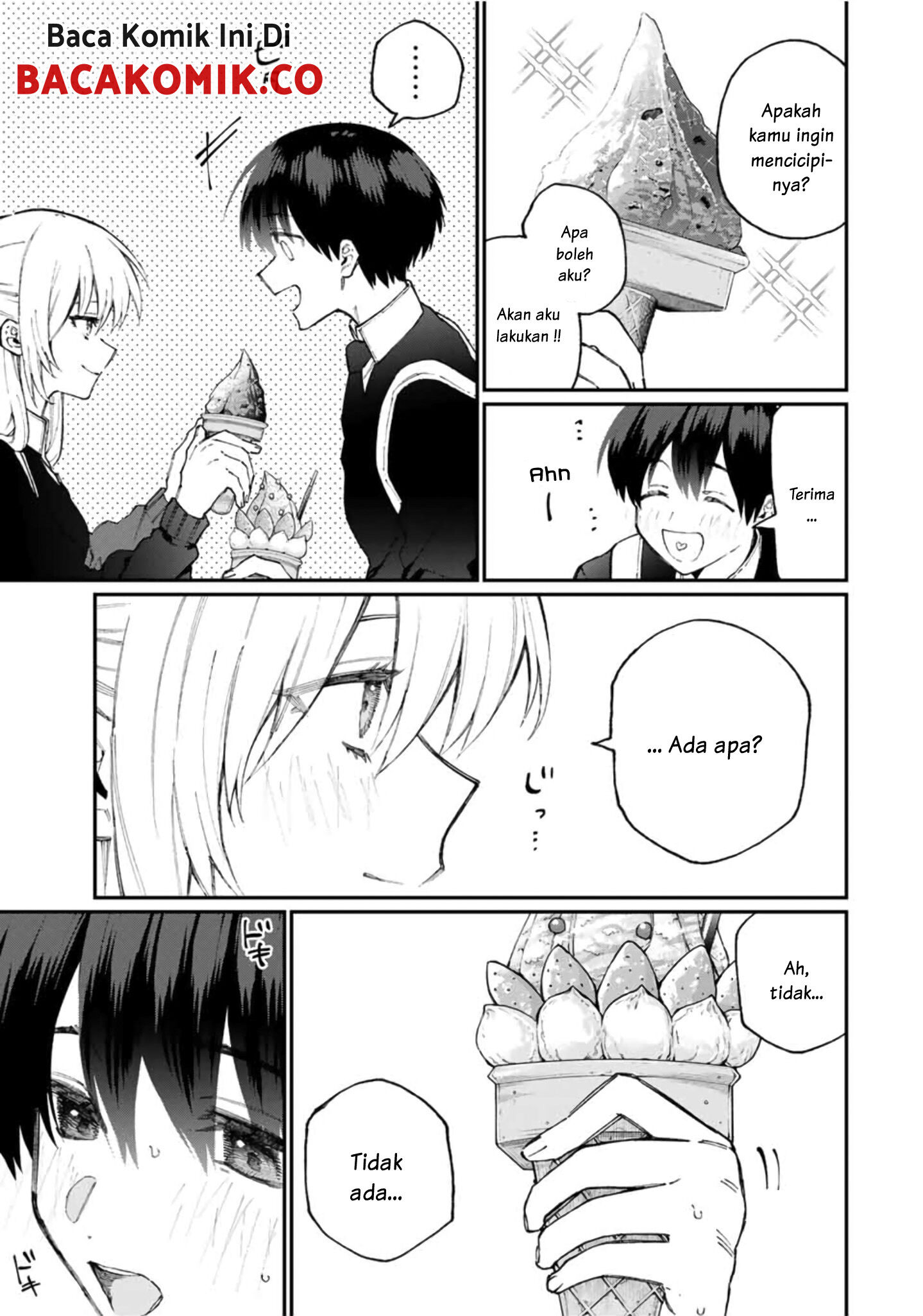 That Girl Is Not Just Cute Chapter 64 - halaman 7
