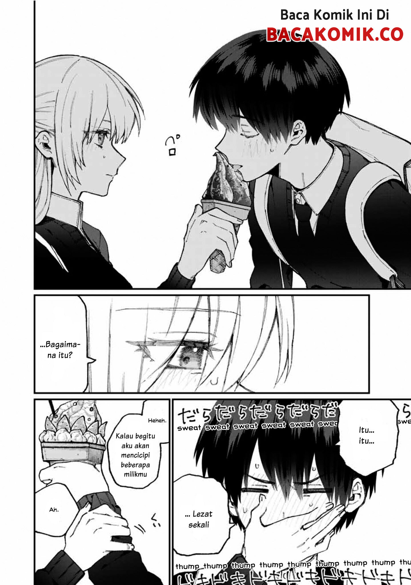 That Girl Is Not Just Cute Chapter 64 - halaman 8