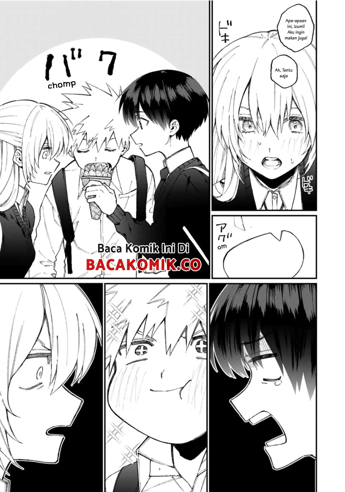 That Girl Is Not Just Cute Chapter 64 - halaman 9