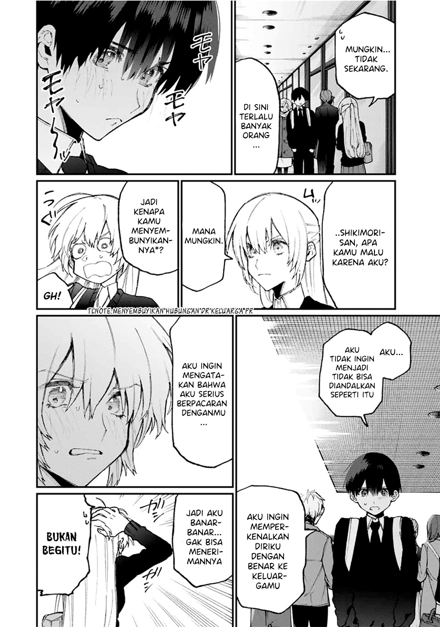 That Girl Is Not Just Cute Chapter 65 - halaman 9
